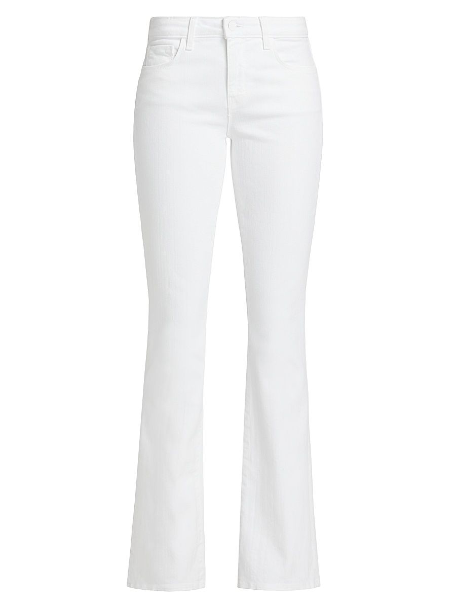 Women's Cara Bootcut Jeans - Blanc - Size 29