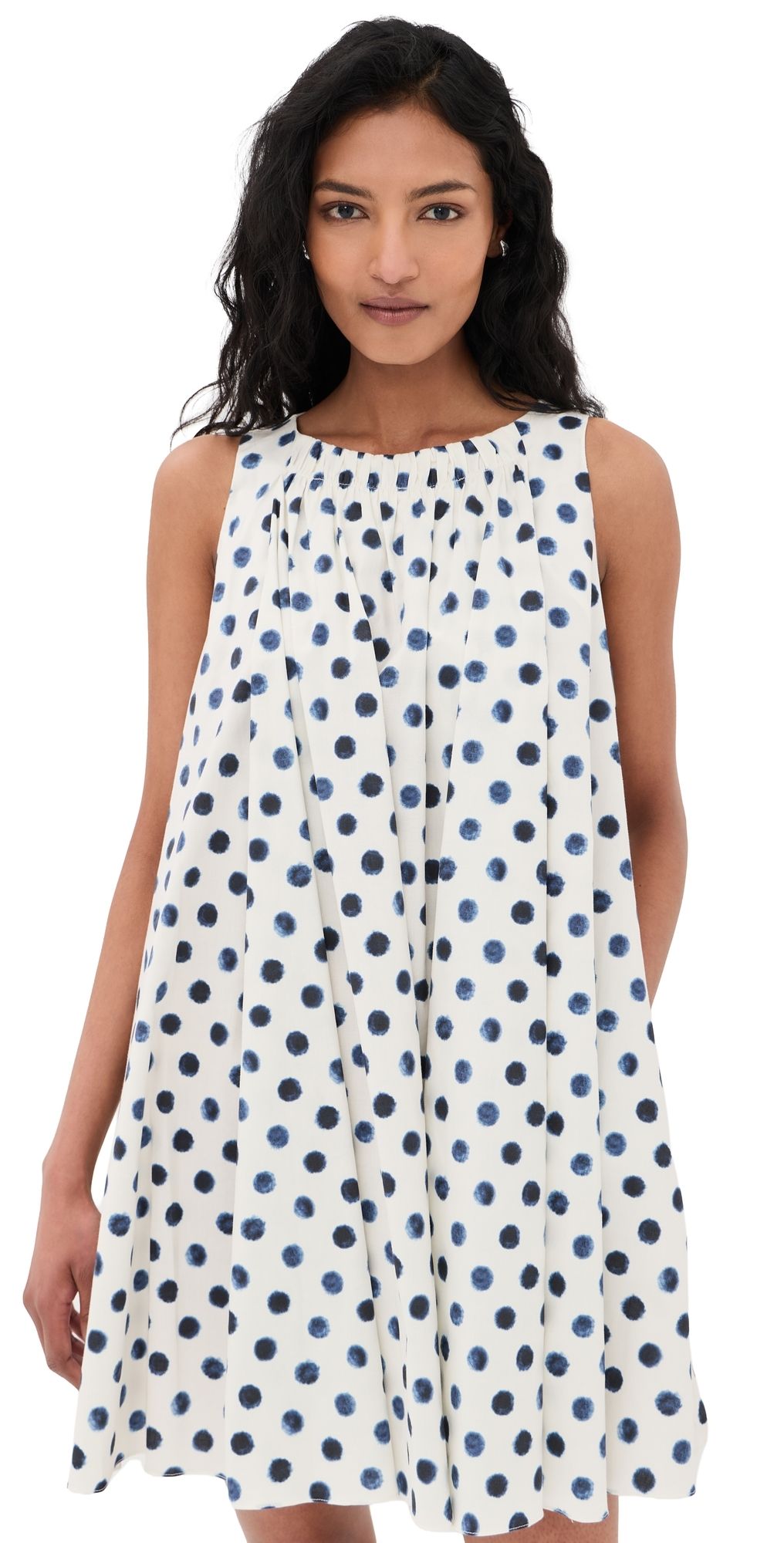 MISA The Louisa Dress Polka Dot Sm PP L