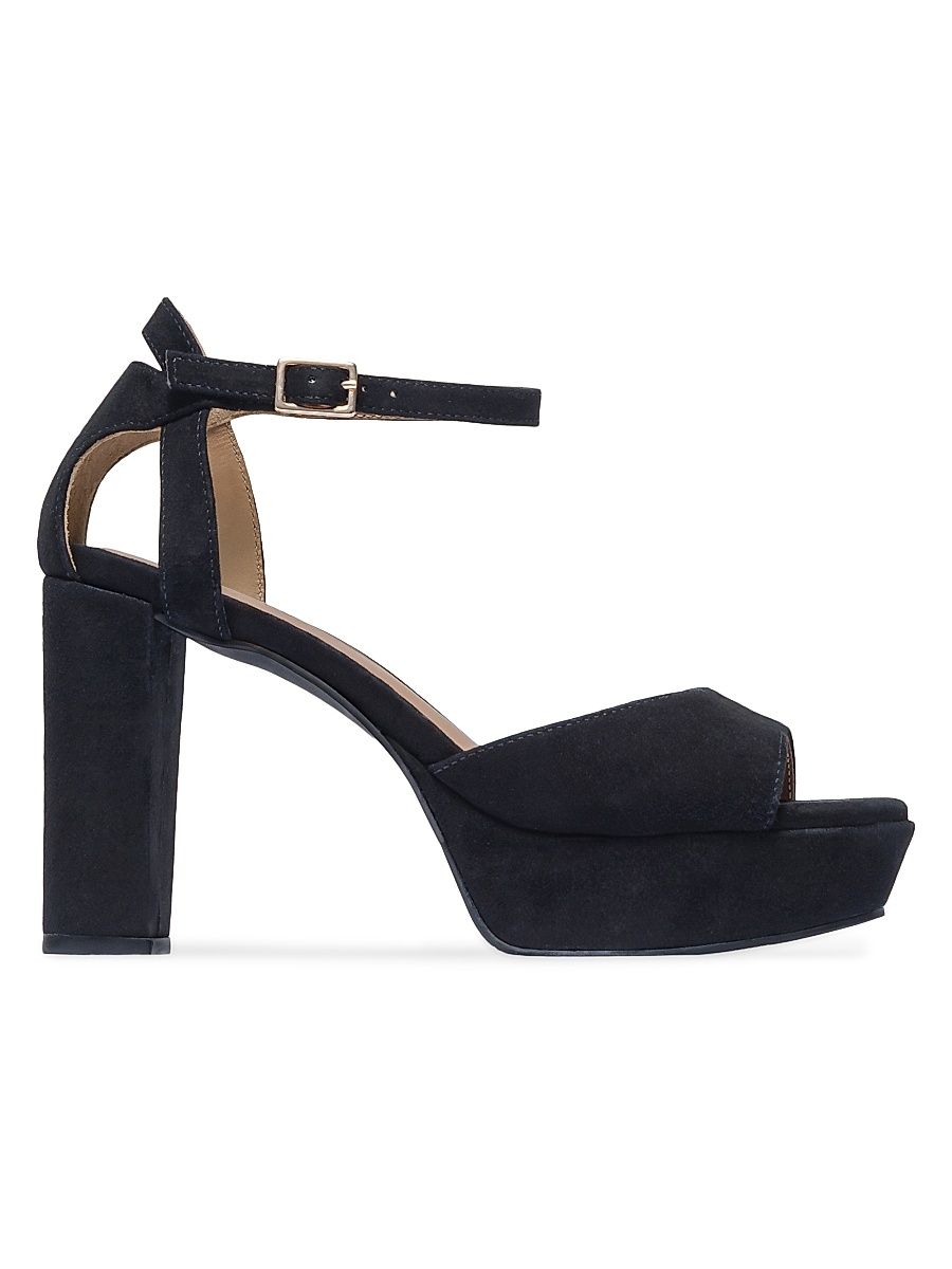 Women's Valeria Platform Sandals - Black - Size 11