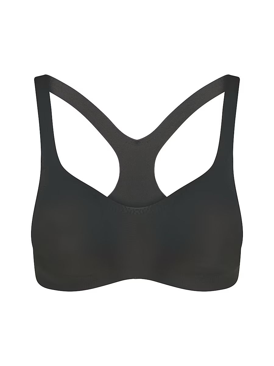Women's Butter Soft Support Bralette - Black - Size XL