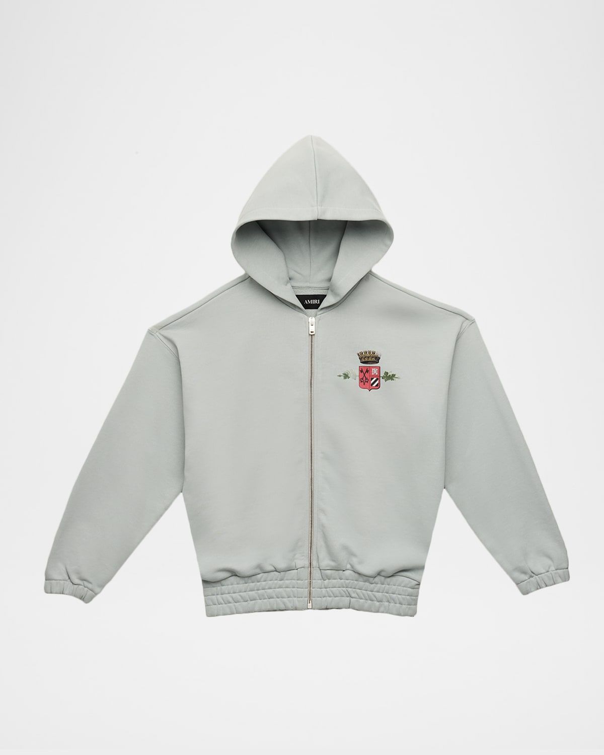 Kid & apos;s Chateau Crown Zip-Front Hoodie, Size 4-12