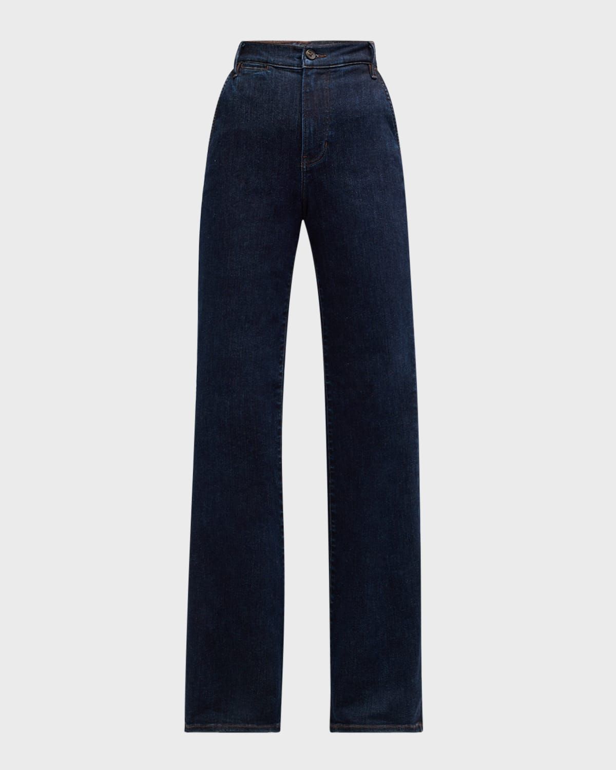 Crosbie Wide-Leg Trouser Jeans