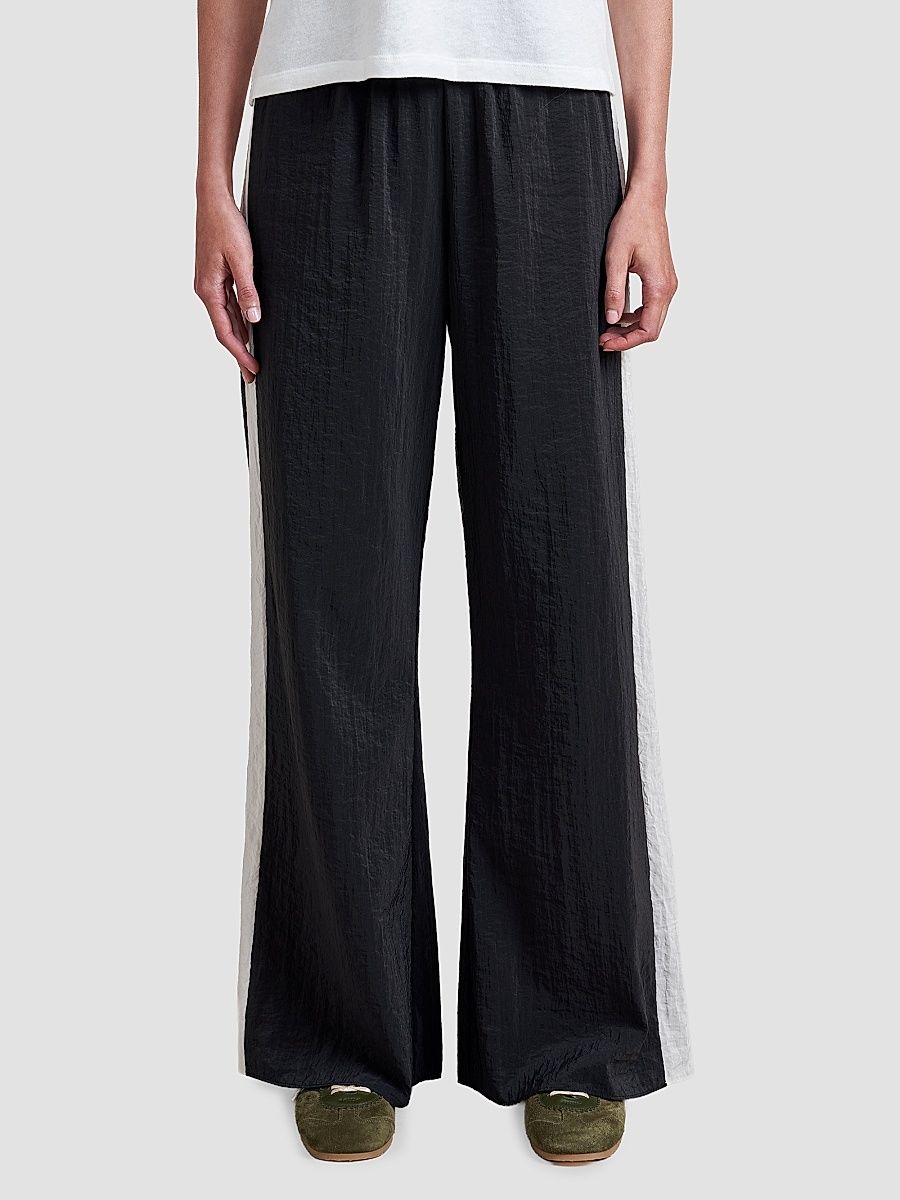 Women's Stripe Pants - Black Stone - Size XS