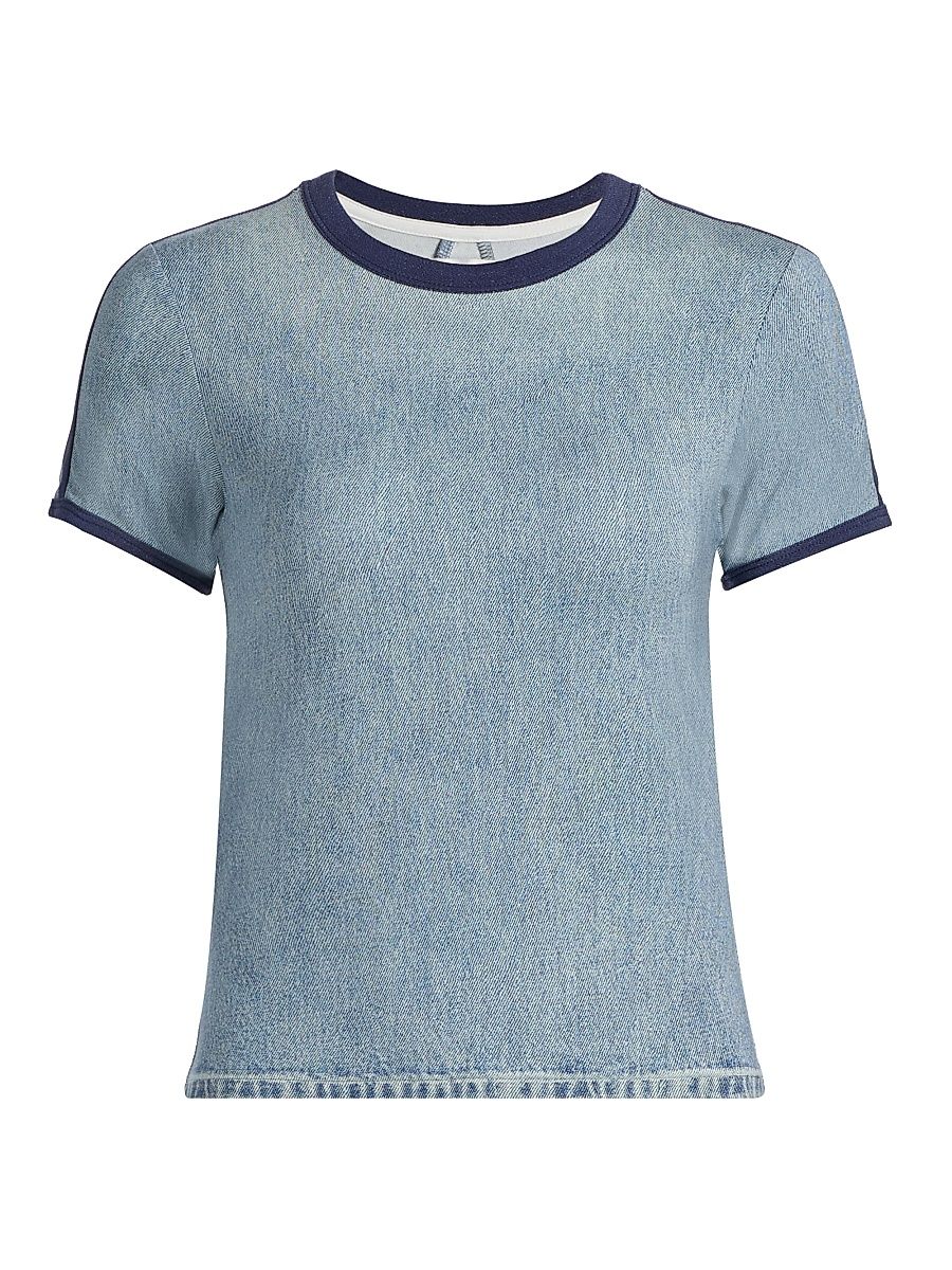 Women's Miramar Track Baby T-Shirt - Coney - Size XL