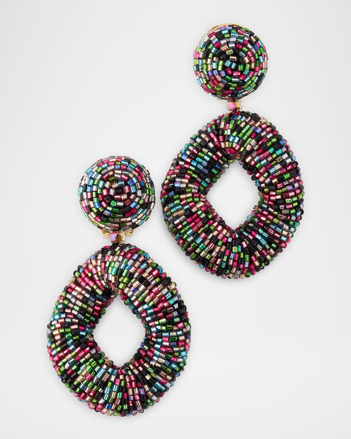 Twisted Drop Earrings