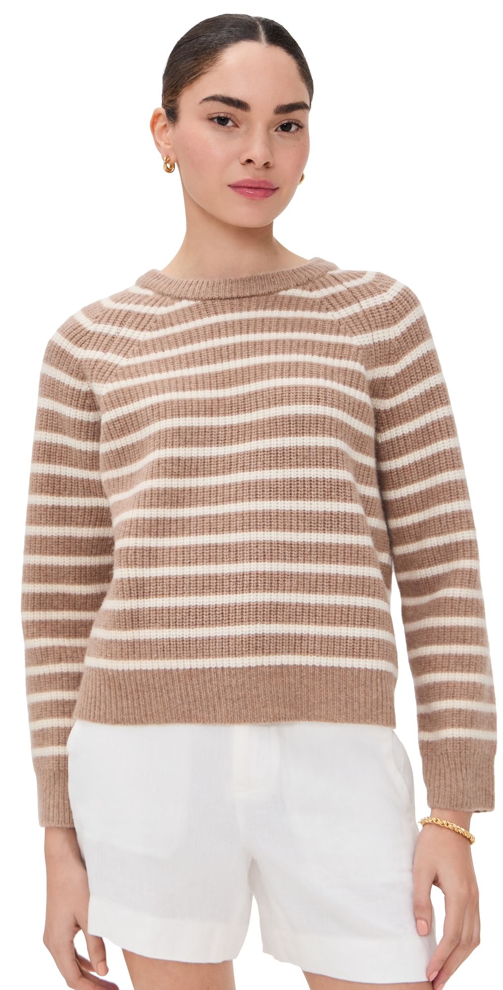 Marea Marea Sweater Camel/Ivory XS