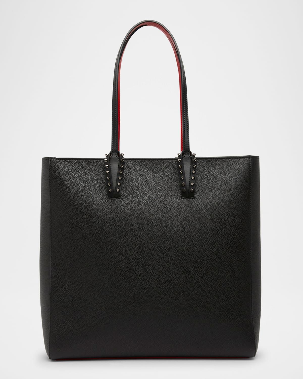 Cabata Empire Spike Tote Bag in Leather