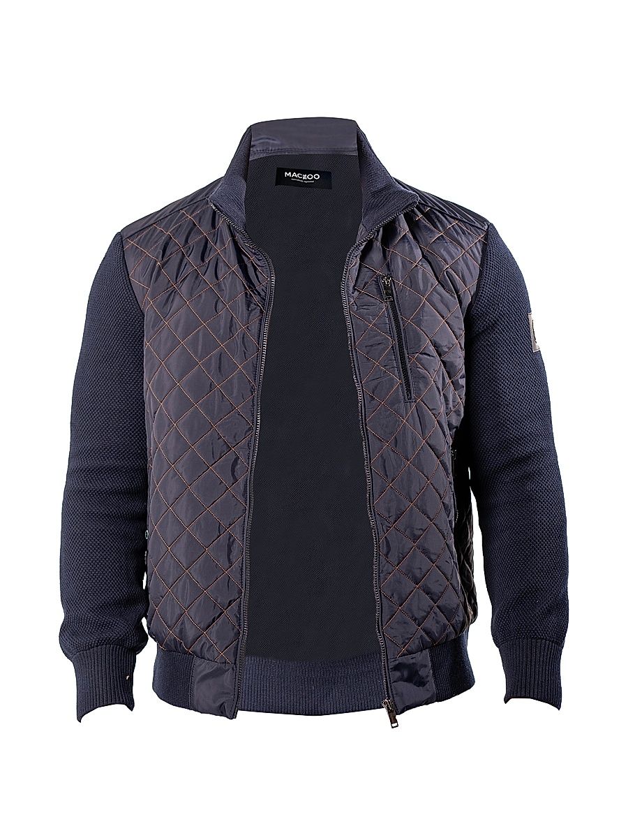 Men's Bomber Jacket - Blue - Size XL