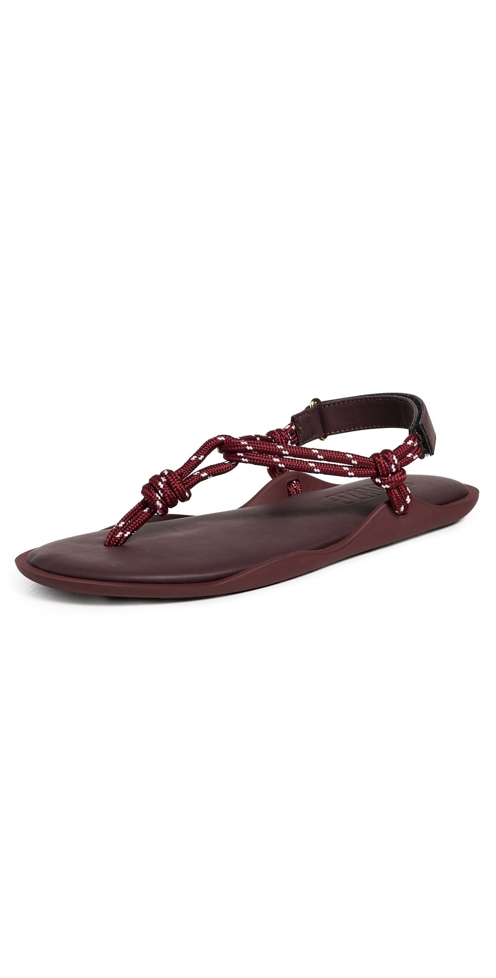 Flòwze Flo Monotone Sandals Bordeaux 40