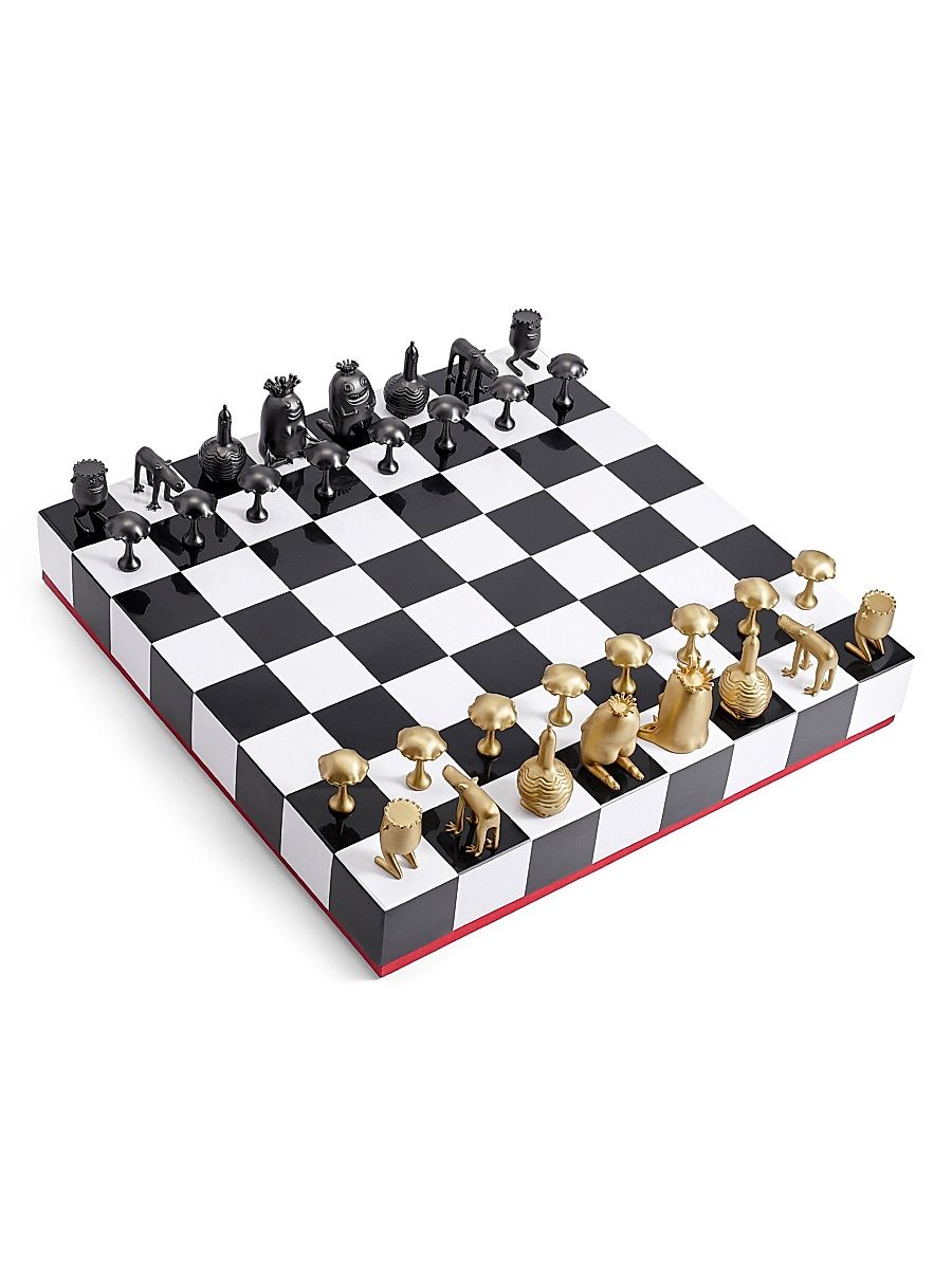 Haas Brothers Chess Set - Black