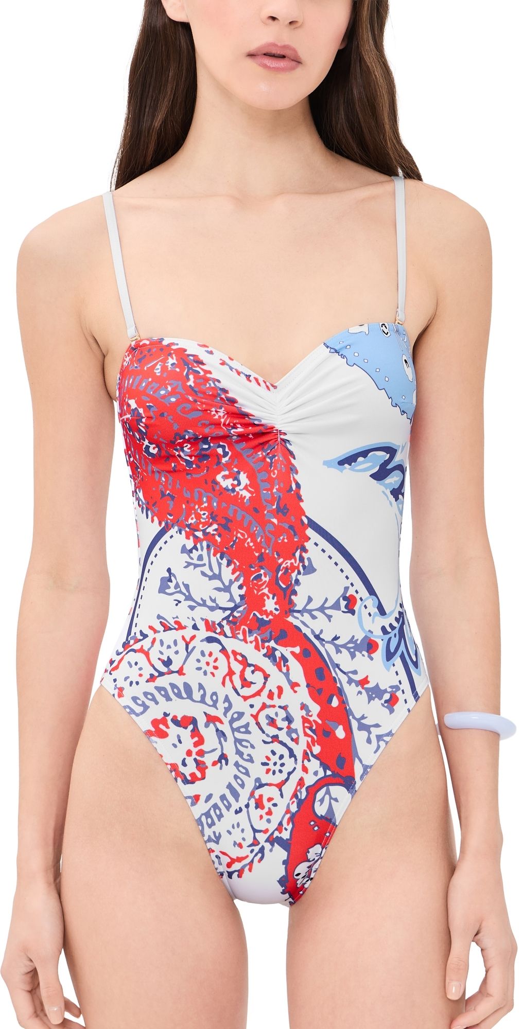 Bananhot Angel One Piece Catalan Paisley L