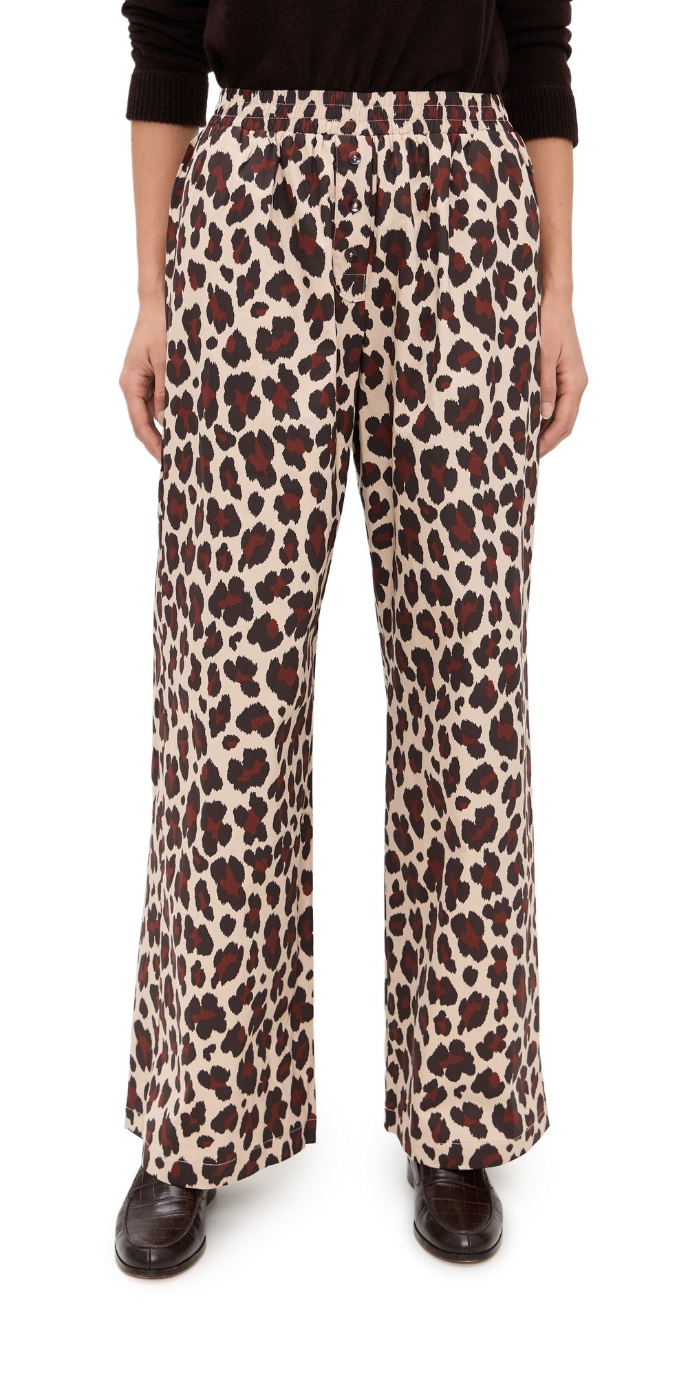 LE BOP Cecilia Pants Leopard XXS