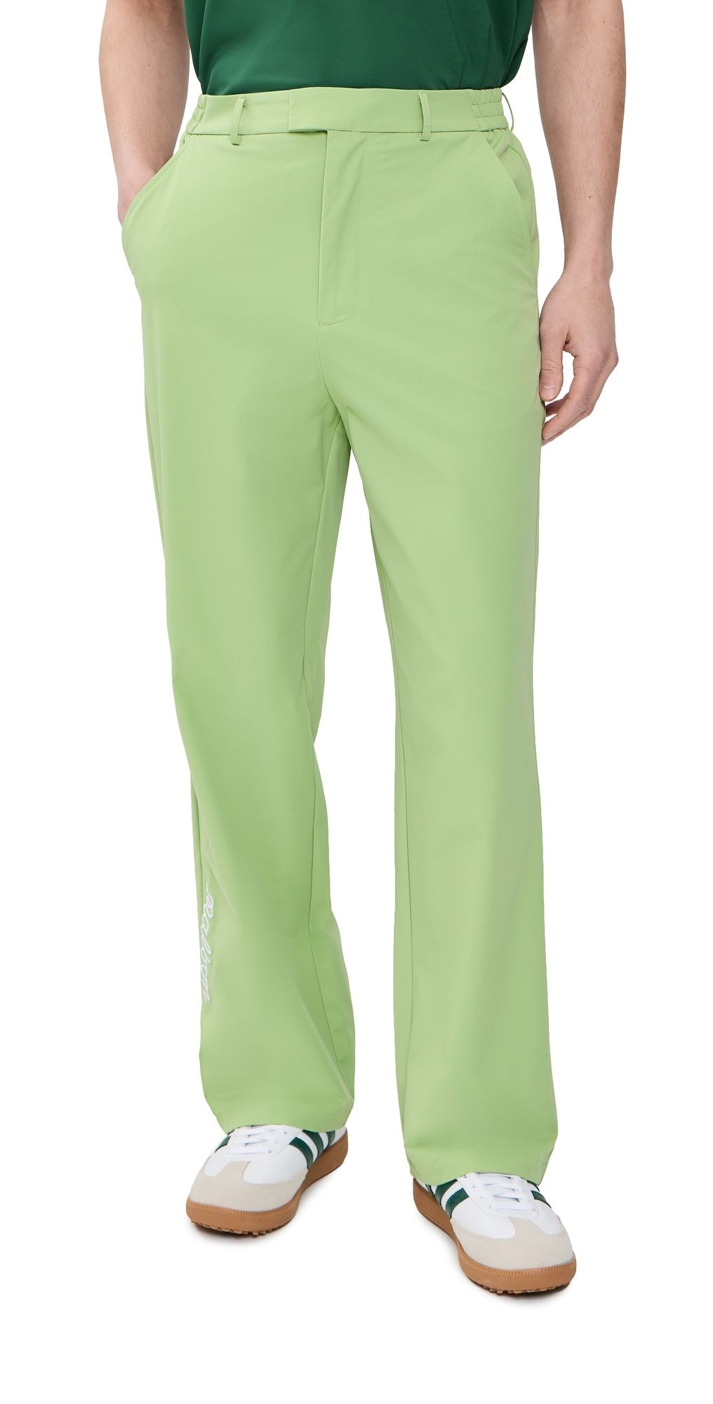 Malbon Malbon Golf x Birds of Georgia Magnolia Pants Seafoam Sage XXL