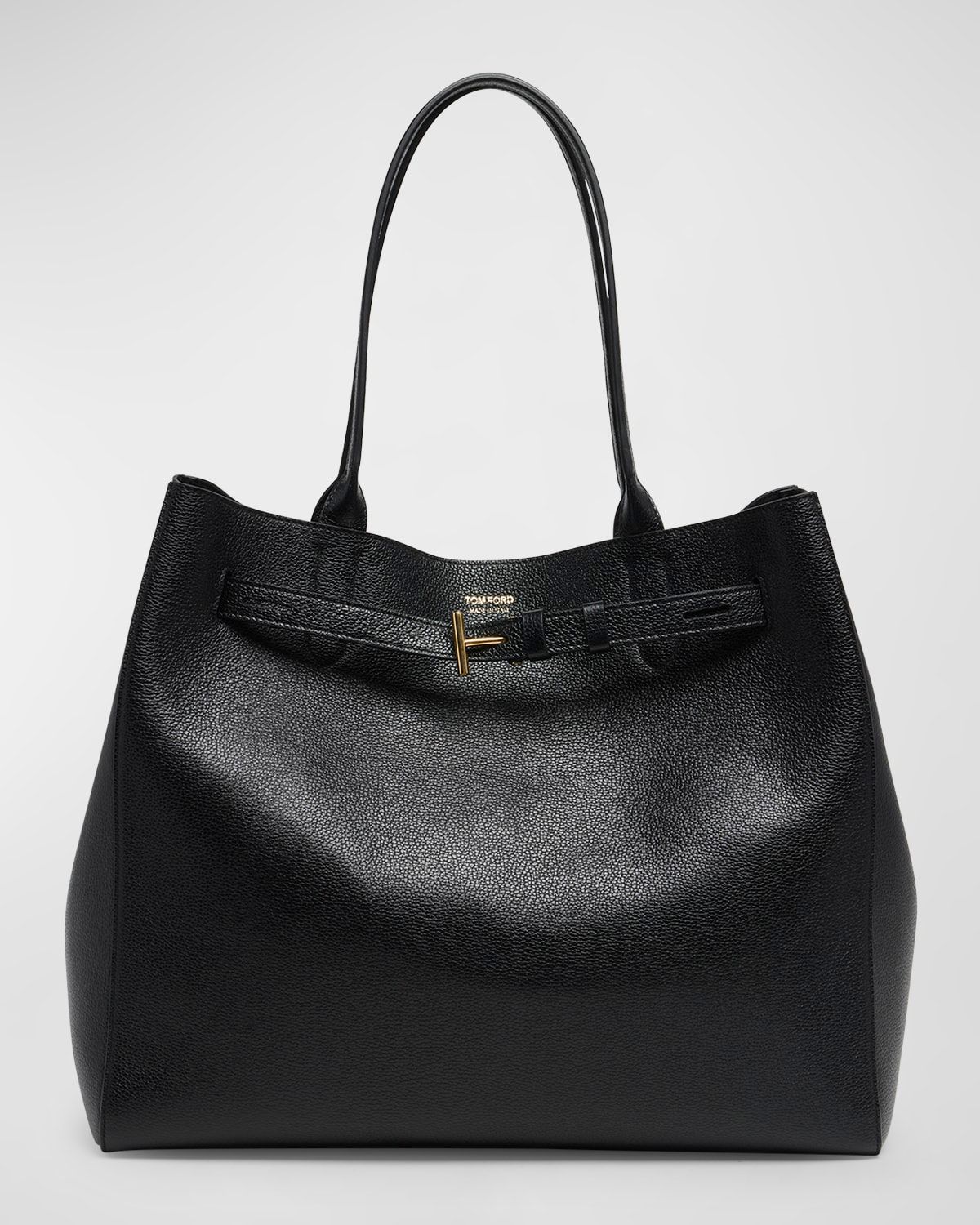 Audrey Large Tote Bag in Grain Leather