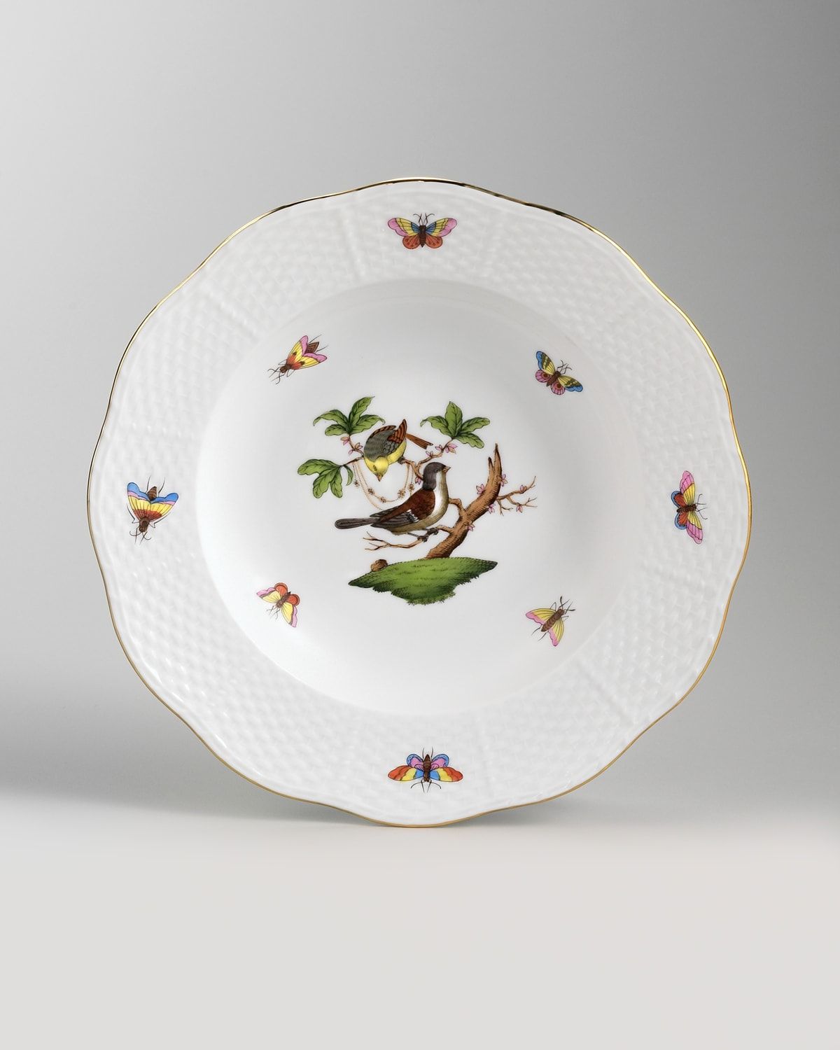 Rothschild Bird Soup Bowl