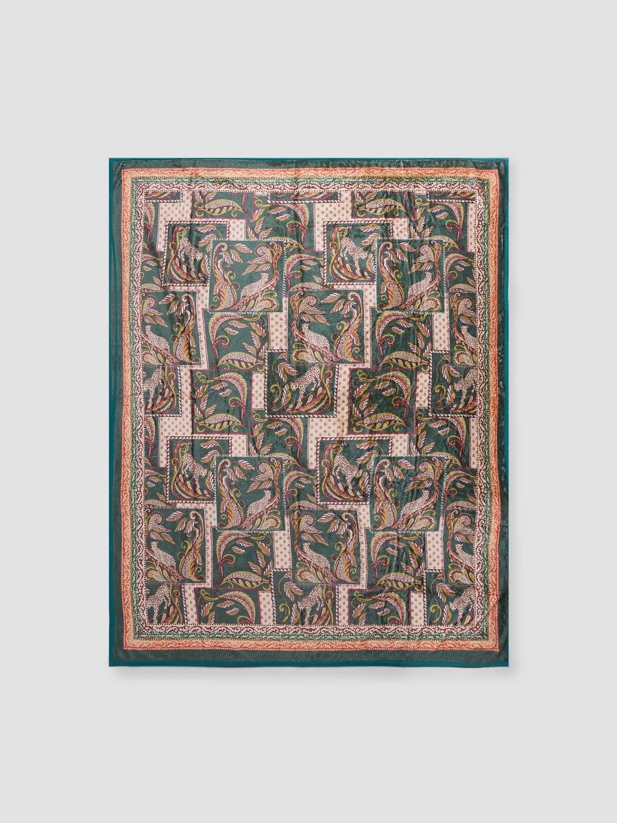 Johnny Was Saule Travel Blanket - Saule