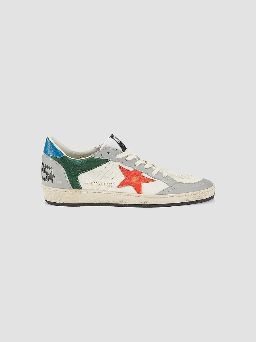 Men's Ball Star Low-Top Sneakers - Size 11