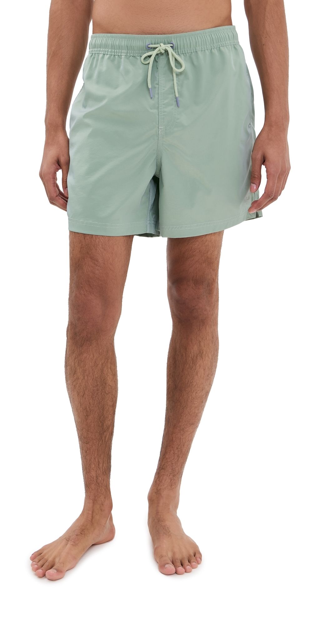 RAILS La Brea Swim Shorts 5 Tea Leaf L