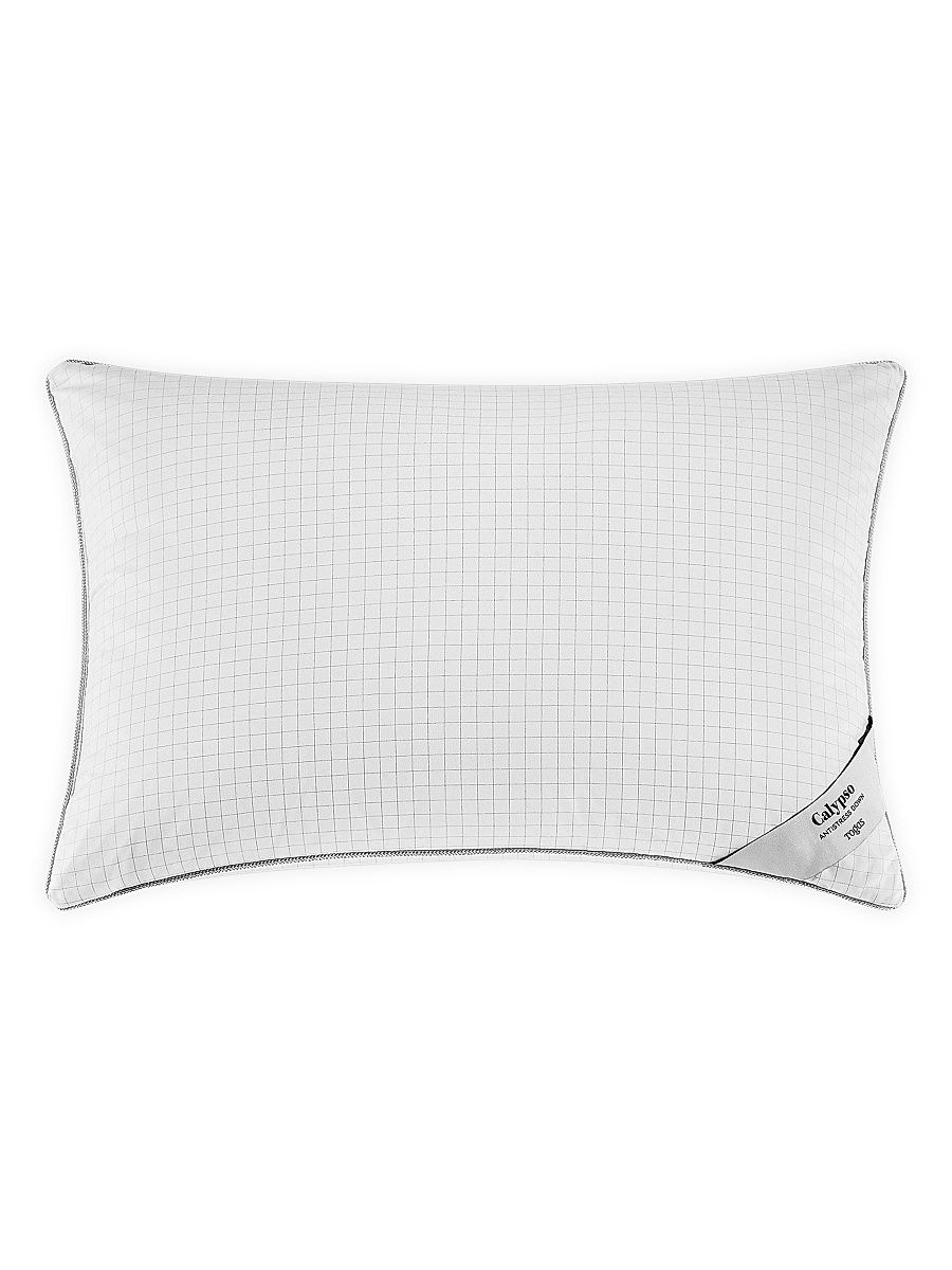Calipso Down Pillow - White - Size King