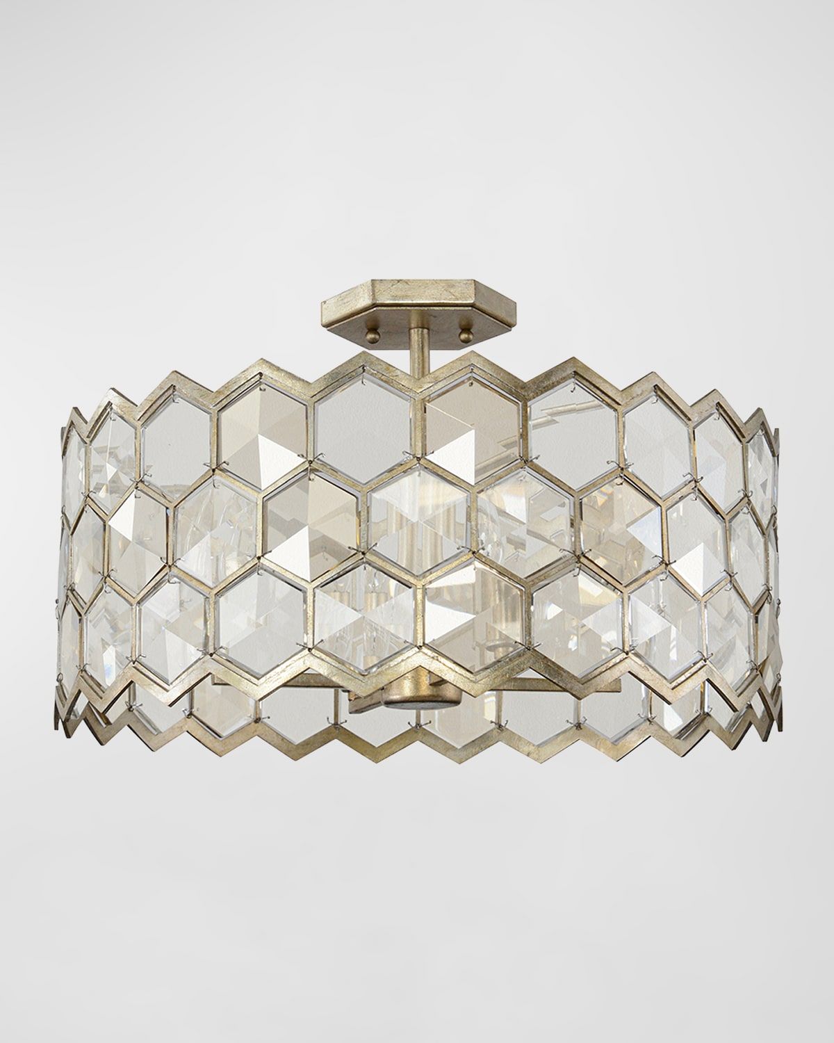 Array 21" 4-Light Flush Mount