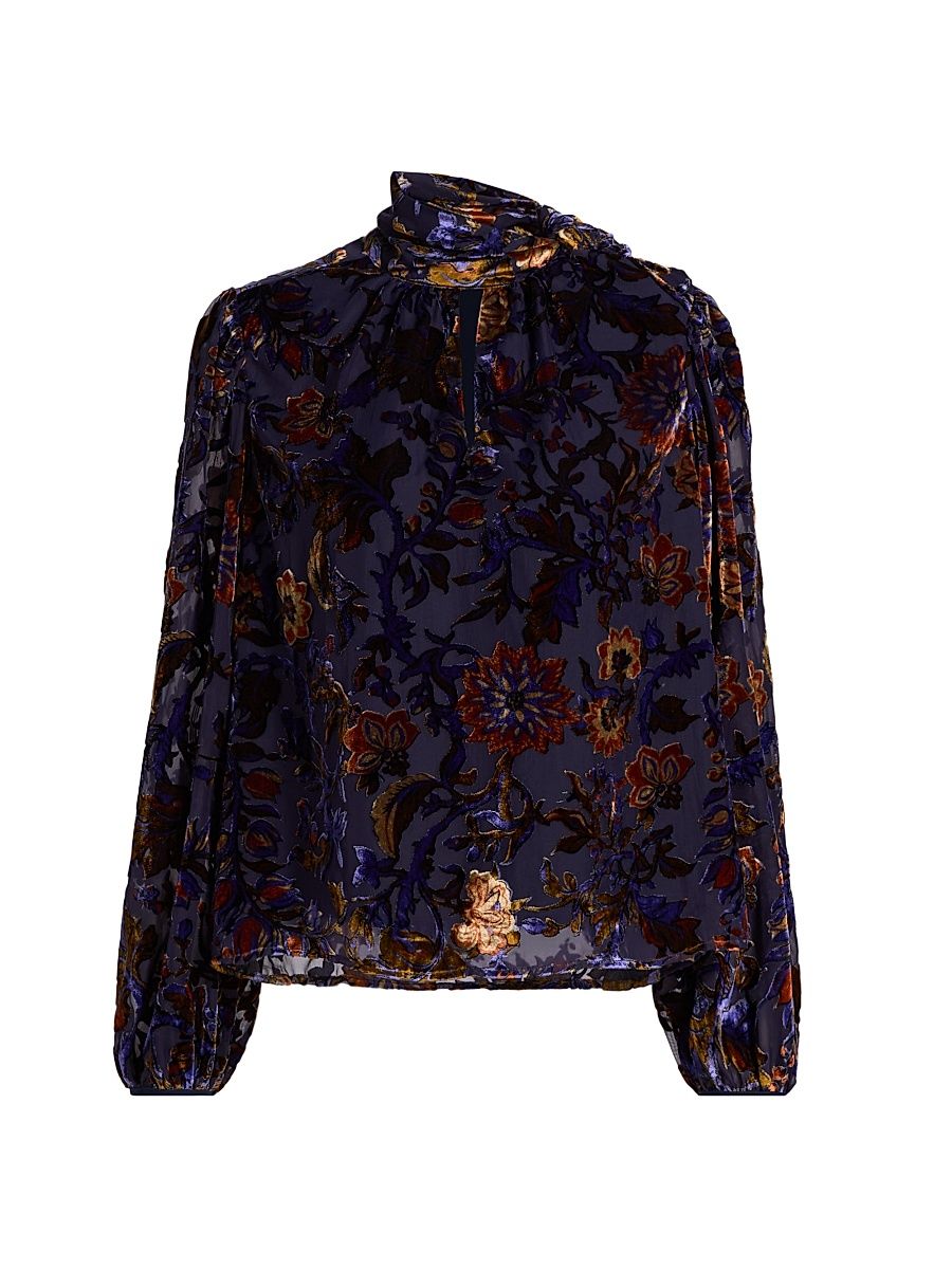 Women's Vivianne Knit Turtleneck - Jacobean - Size Medium