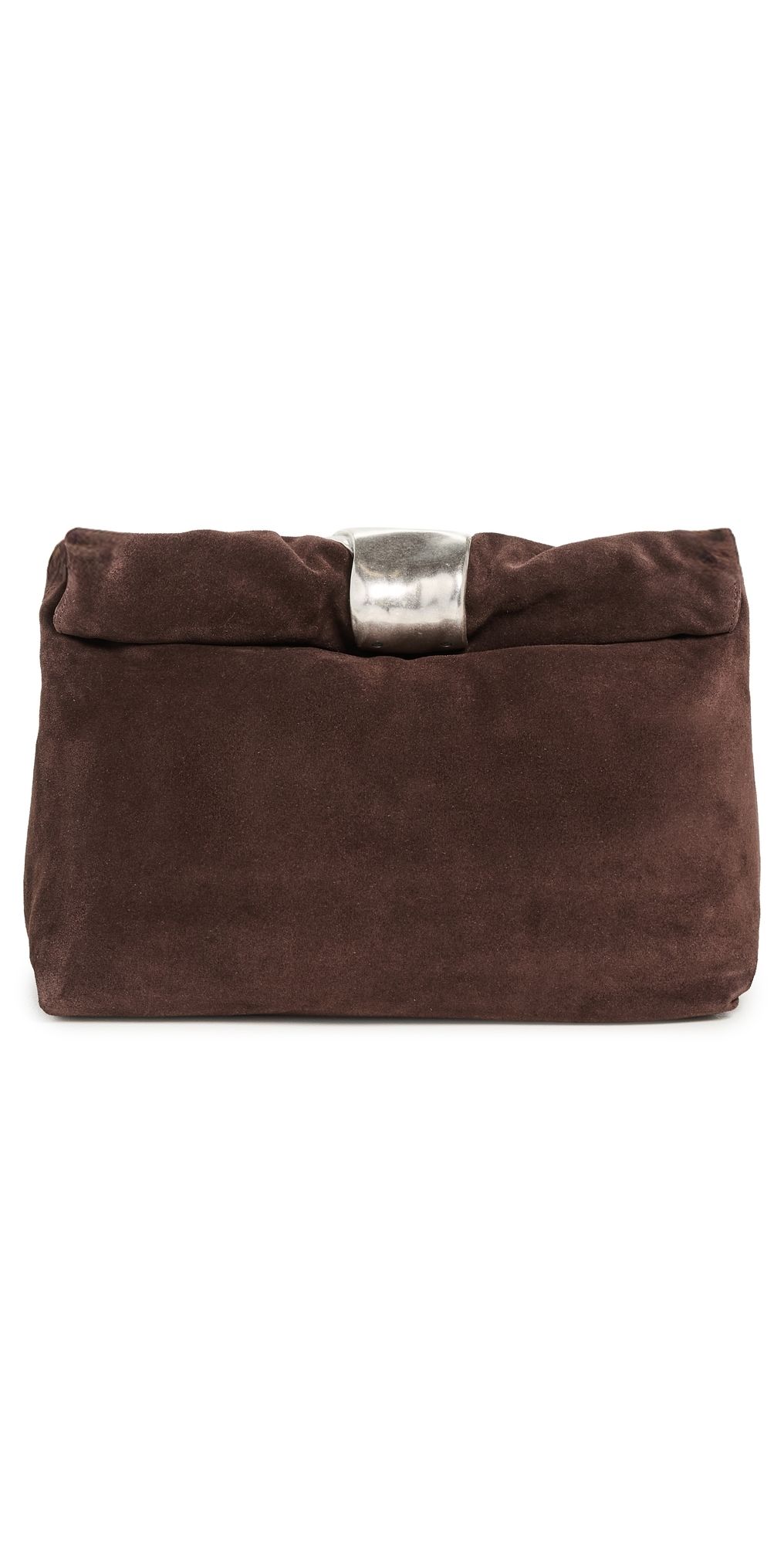 STAUD Cuff Clutch Espresso One Size
