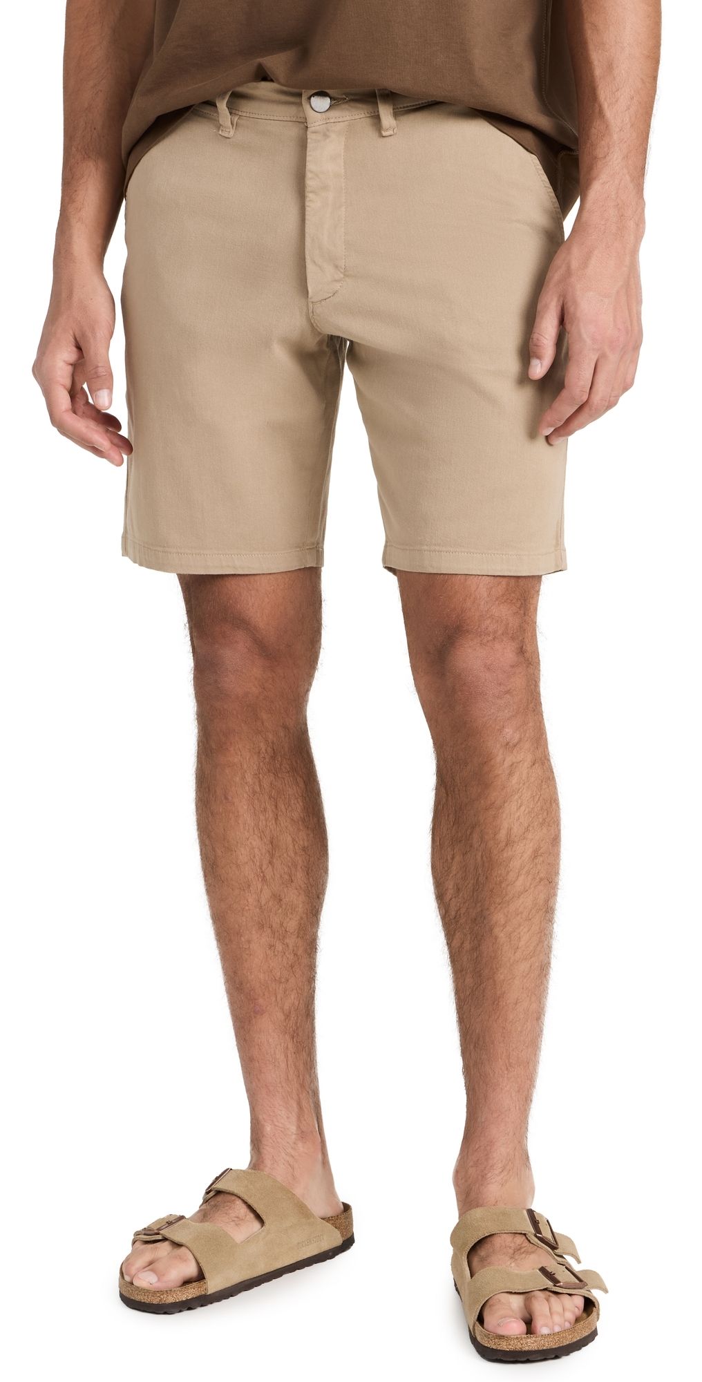 DL1961 Jake Chino Shorts In Ultimate Twill Soft Beige 34