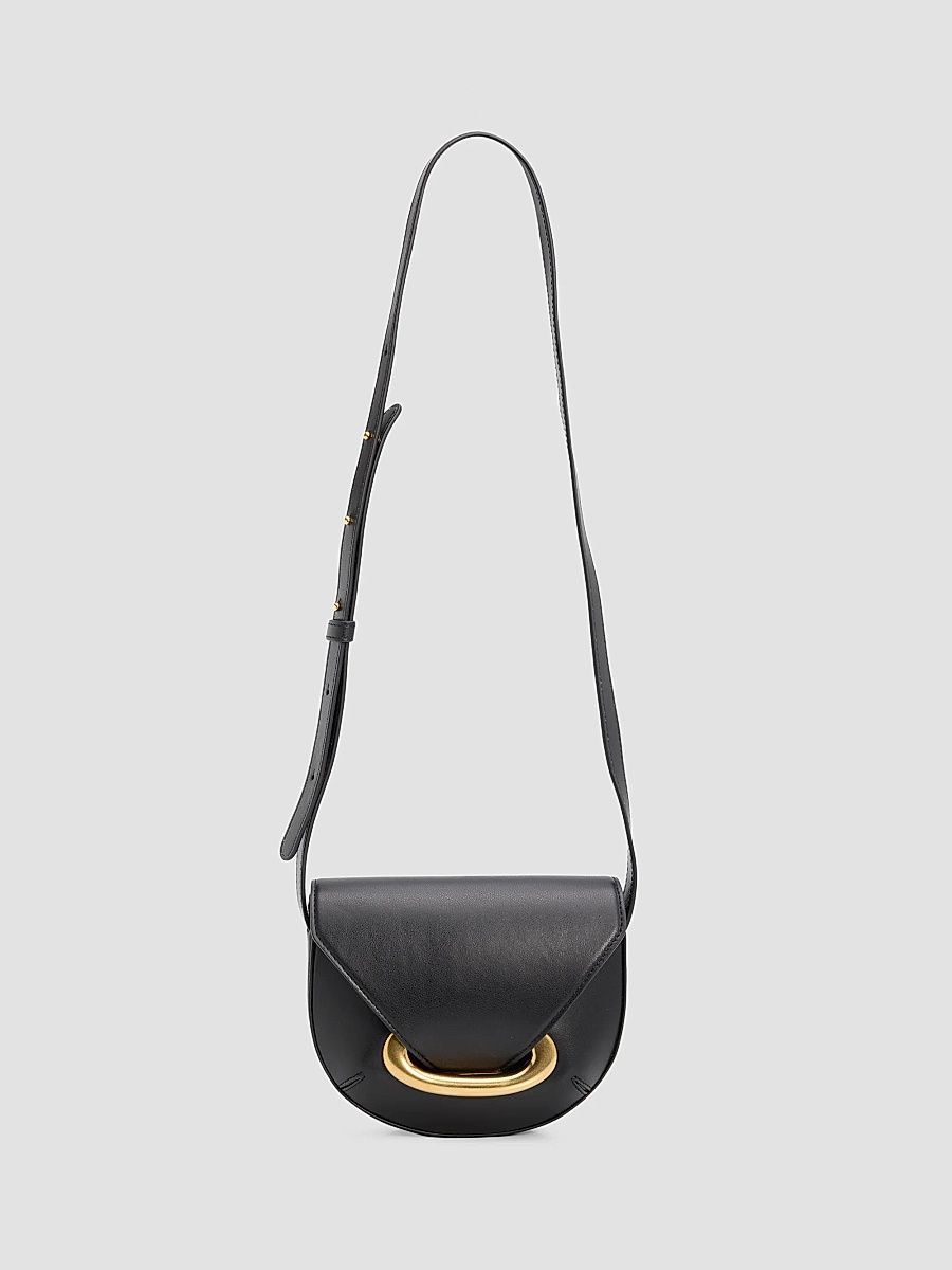 Wandler Women's Veneto Small Leather Crossbody Bag - Black