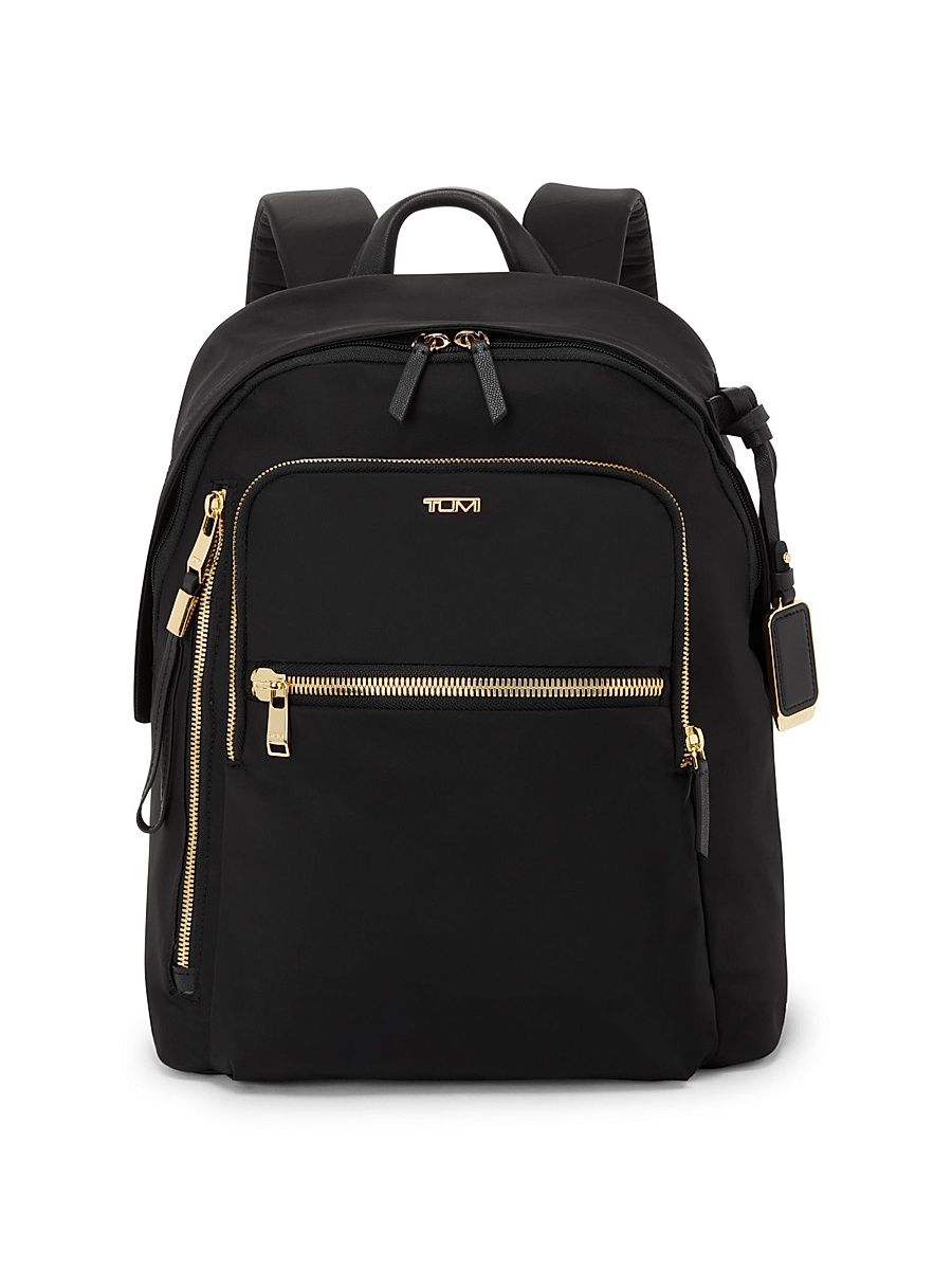 TUMI Men's Voyageur Halsey Backpack - Black Gold