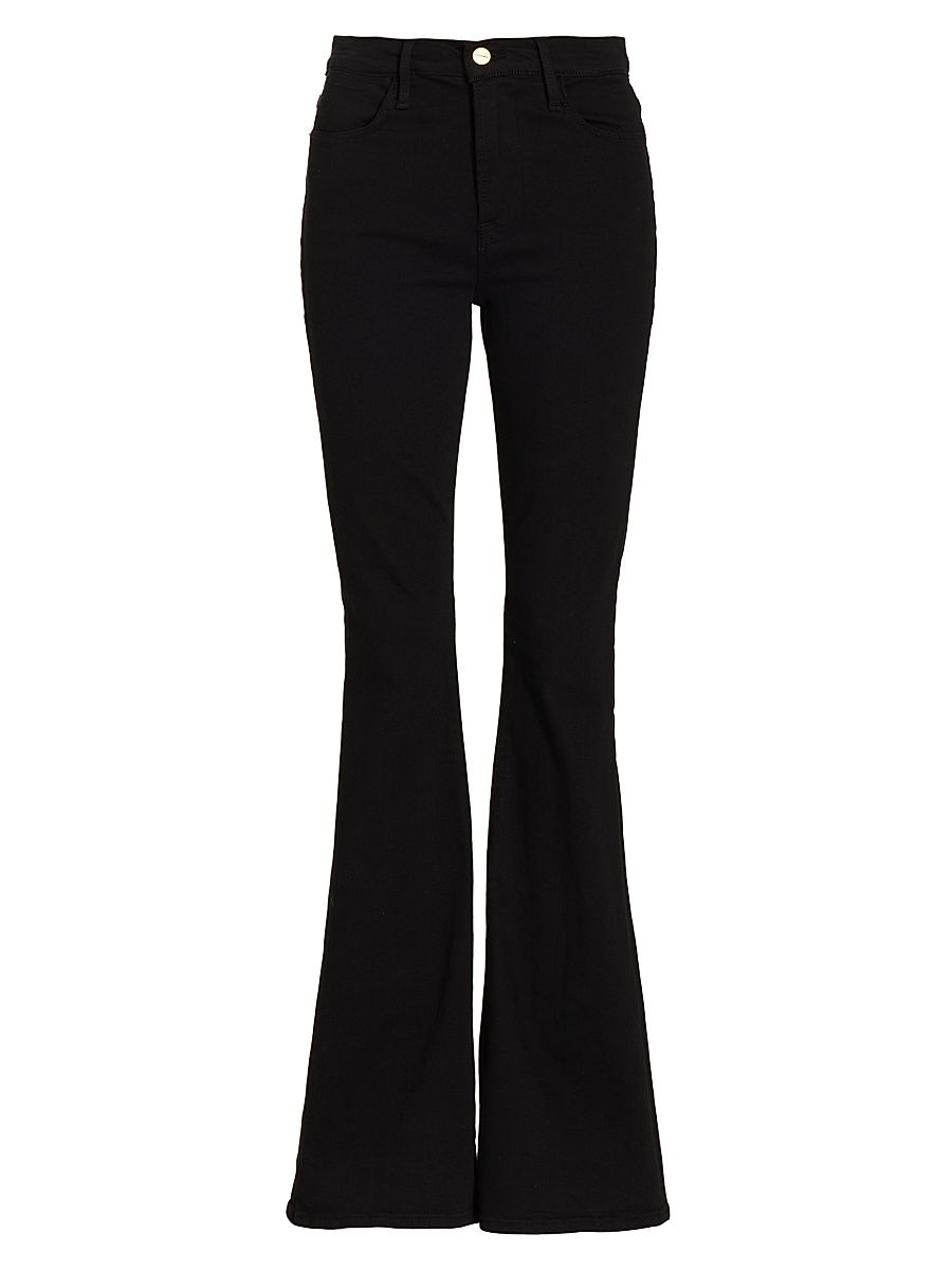 Women's Le High Flare Jeans - Film Noir - Size 32