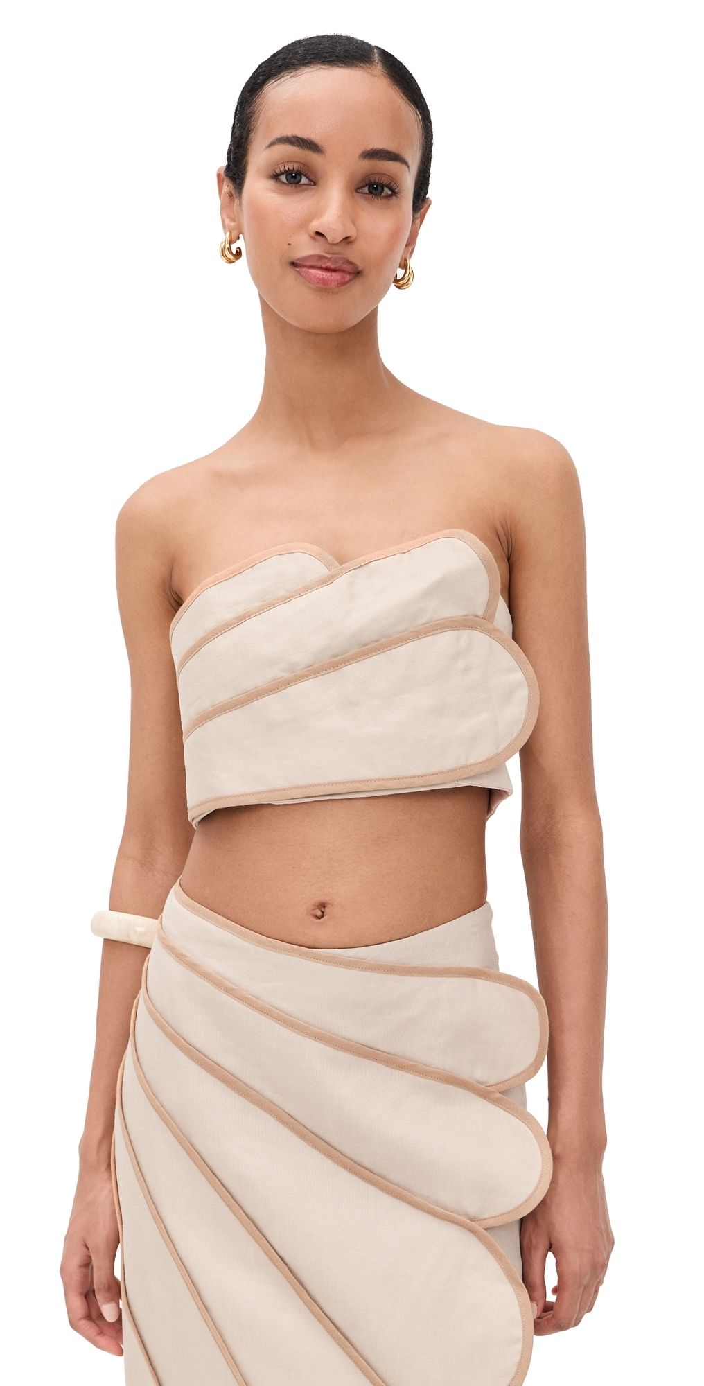 Azulu Sango Top Latte L