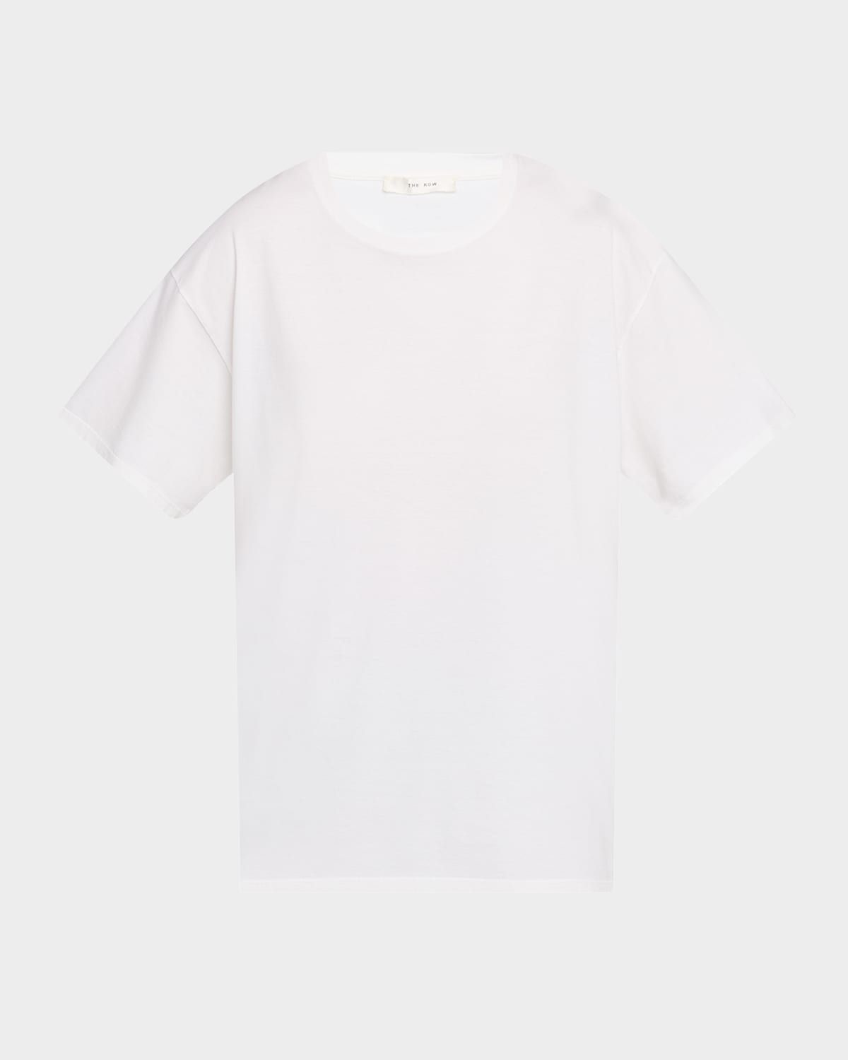 Nadina Oversized Short-Sleeve Top