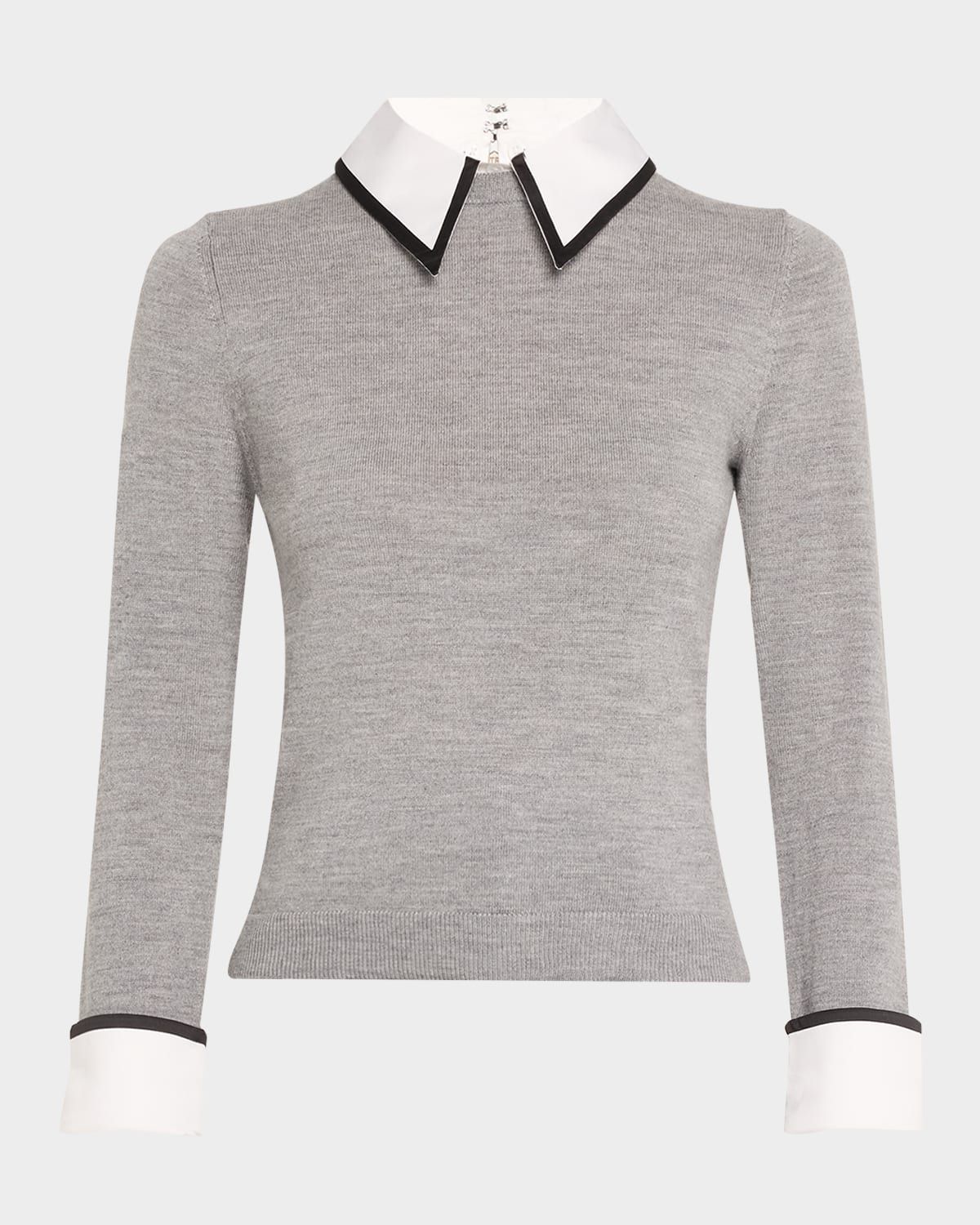 Porla Collared Sweater