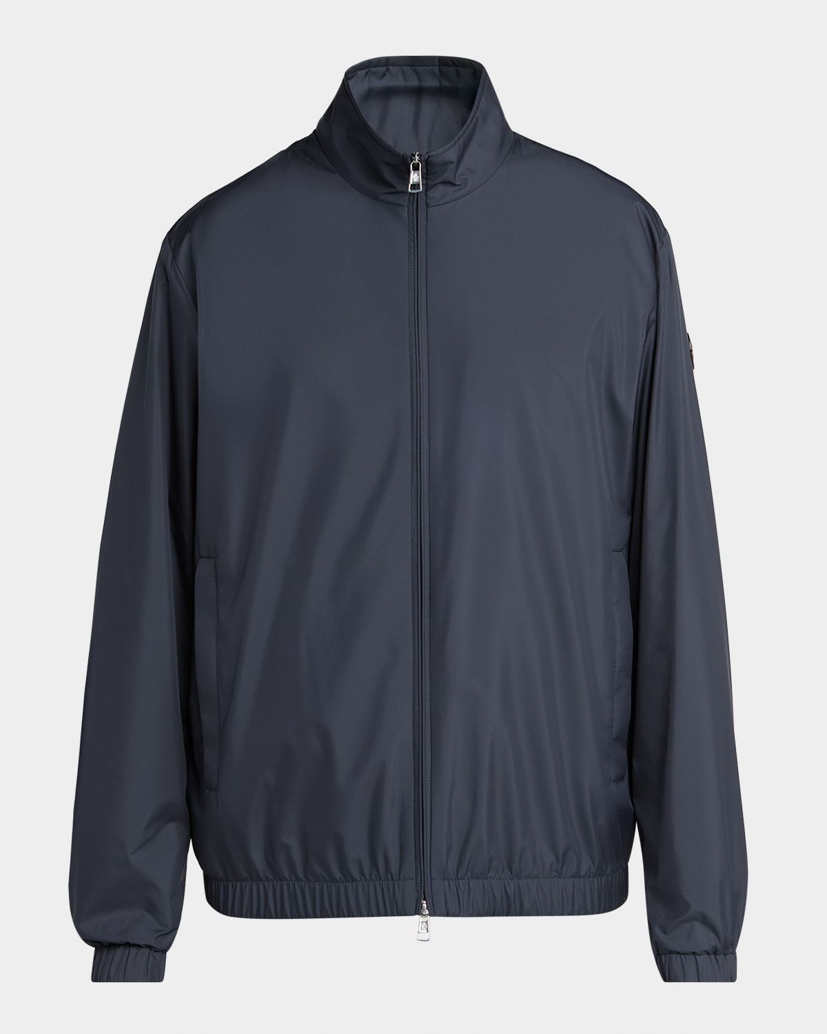 Men & apos;s Meidassa Full-Zip Jacket with Leather Logo