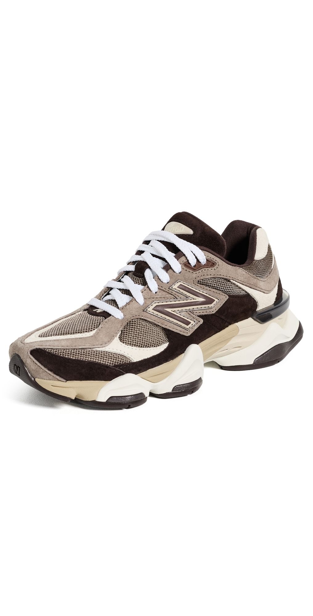New Balance 9060 Sneakers Brown/Brown M 4/ W 5.5