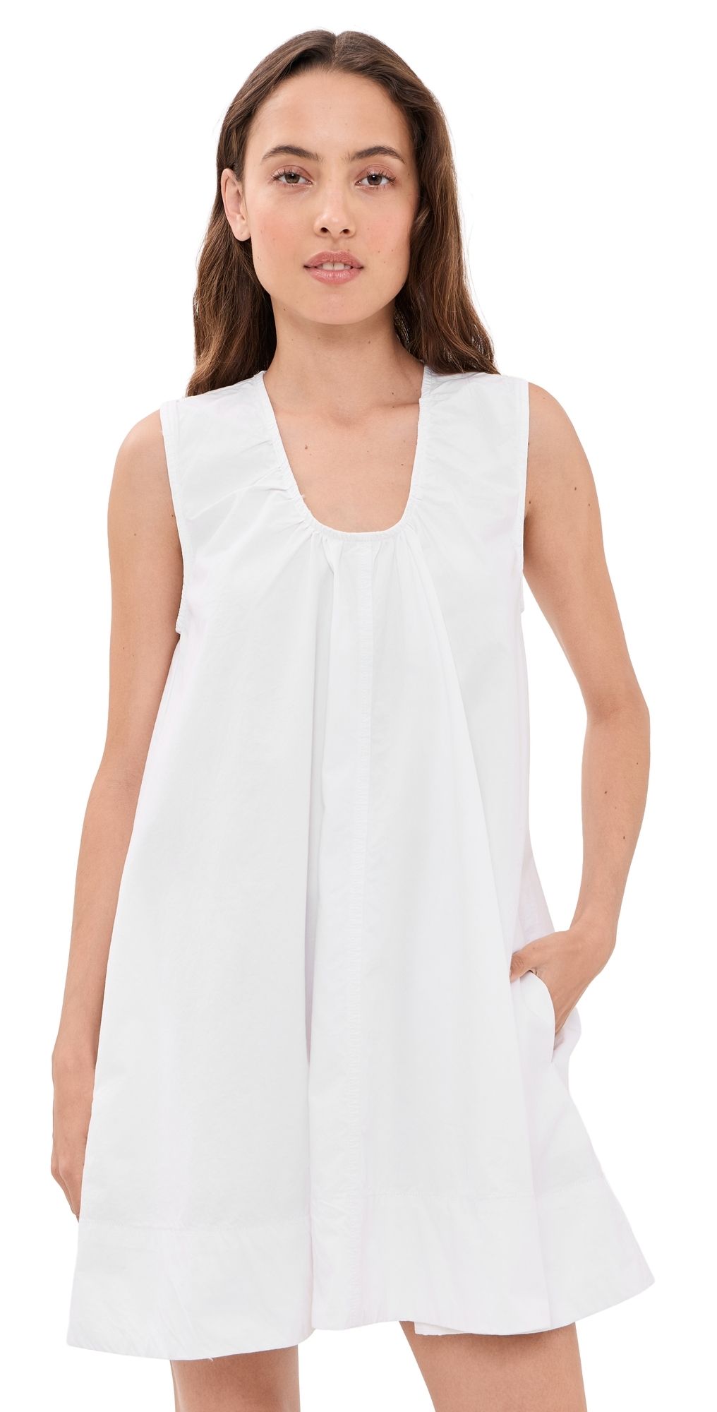 WARP + WEFT Meadowline Dress Optic XL