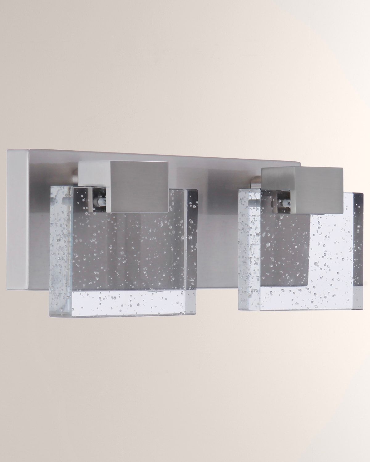 Alamere 2-Light LED Vanity - Brushed Nickel