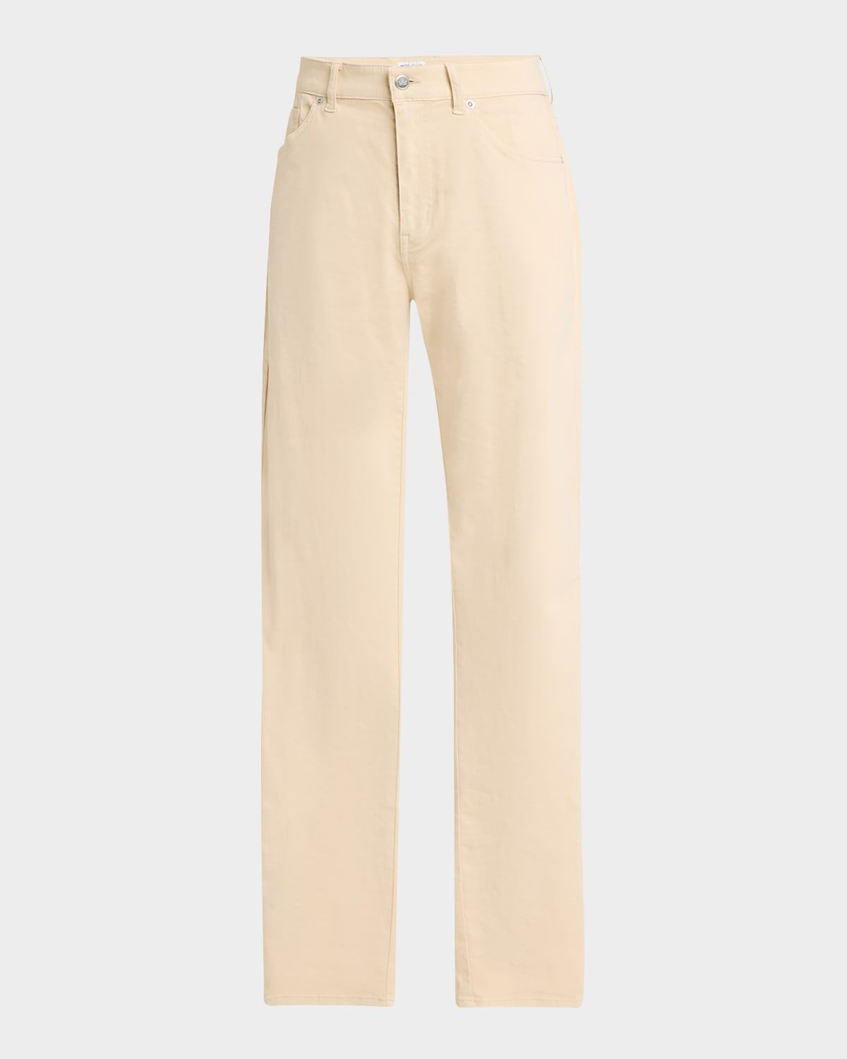 Men & apos;s Signature Sateen 5-Pocket Pants