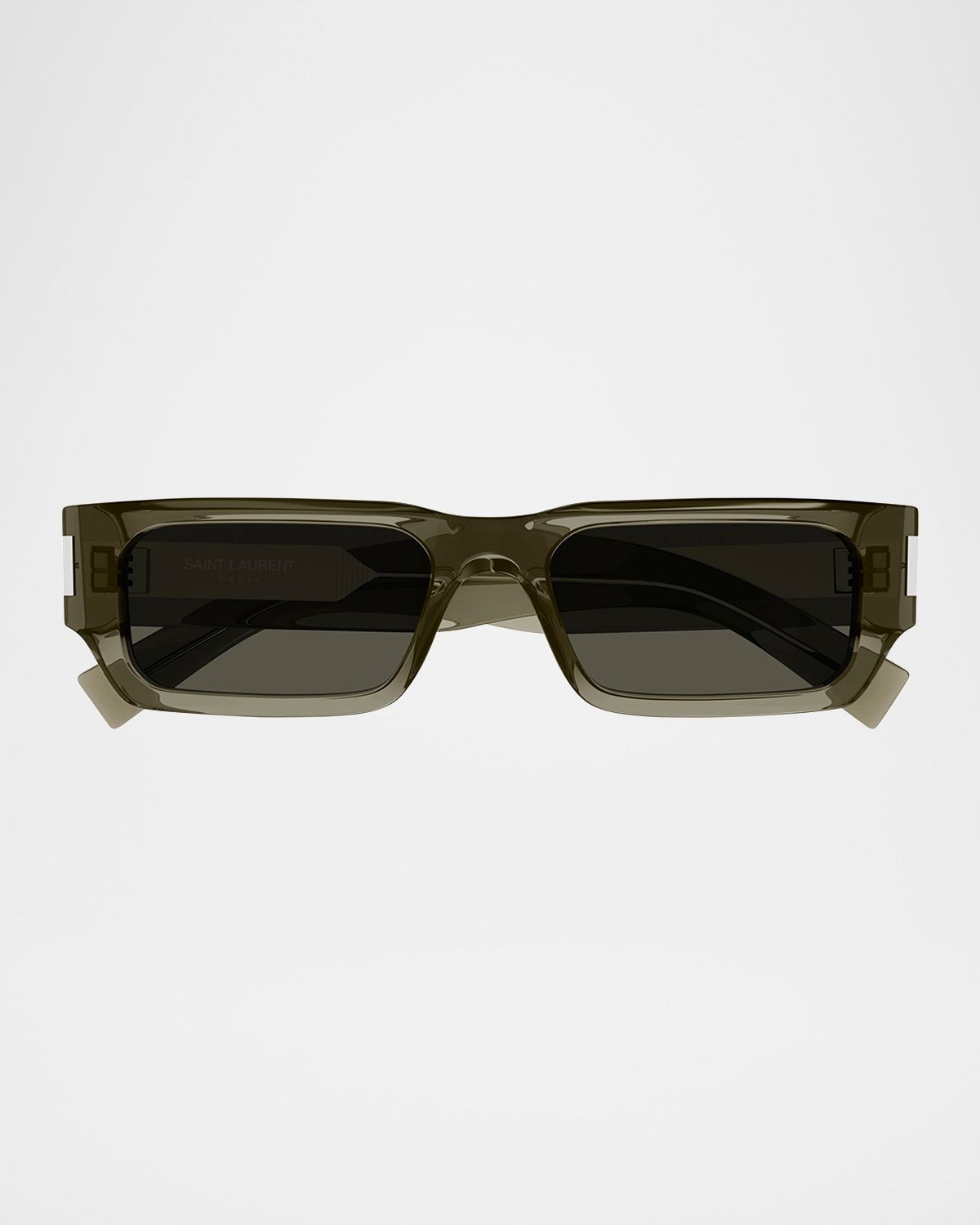 Men & apos;s SL 660 Acetate Rectangle Sunglasses
