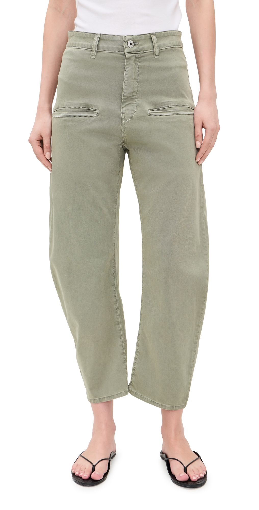 ALL THREE Kenny Jeans Army Green 0