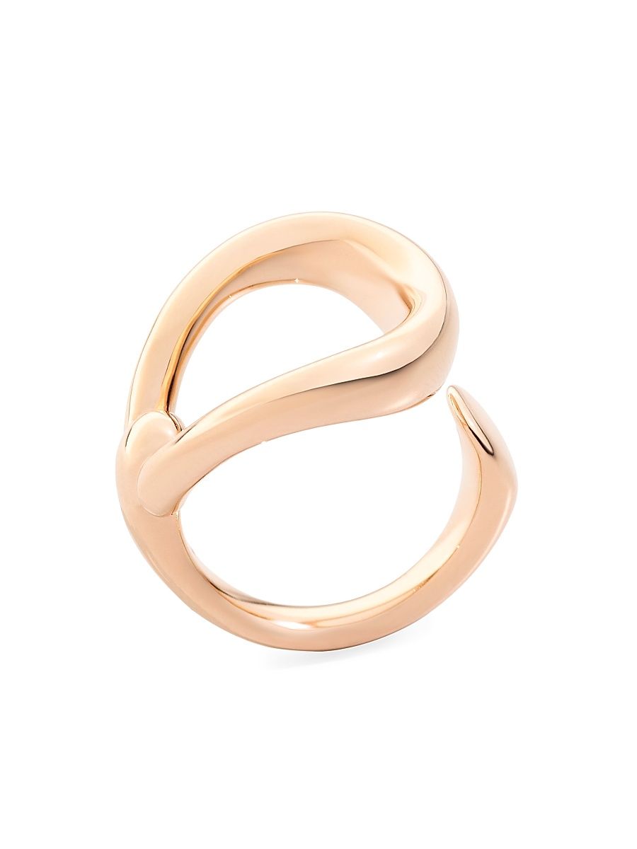 Women's Fantina 18K Rose Gold Ring - Rose Gold - Size 7.25