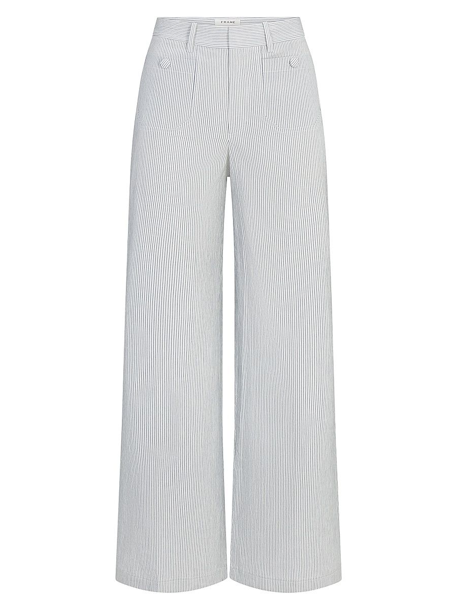 Women's The Modernist Pocket Pants - Navy Multi - Size 14