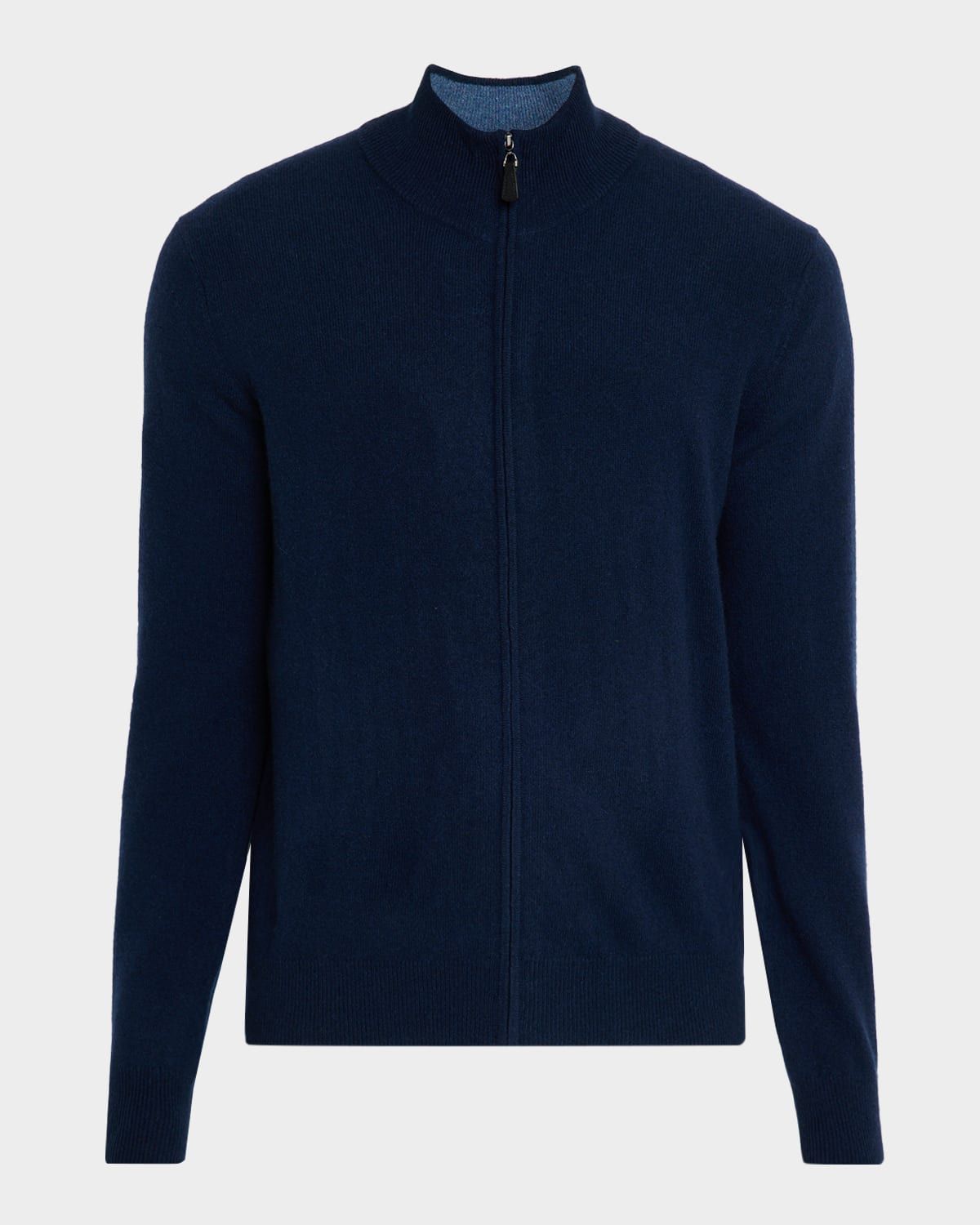 Men & apos;s Recycled Cashmere Full-Zip Sweater