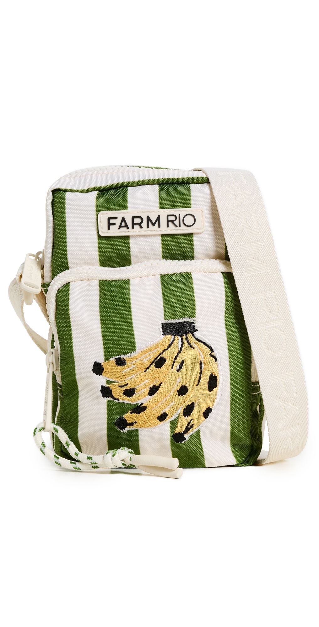 FARM Rio Stripe Banana Crossbody Pouch Multi One Size