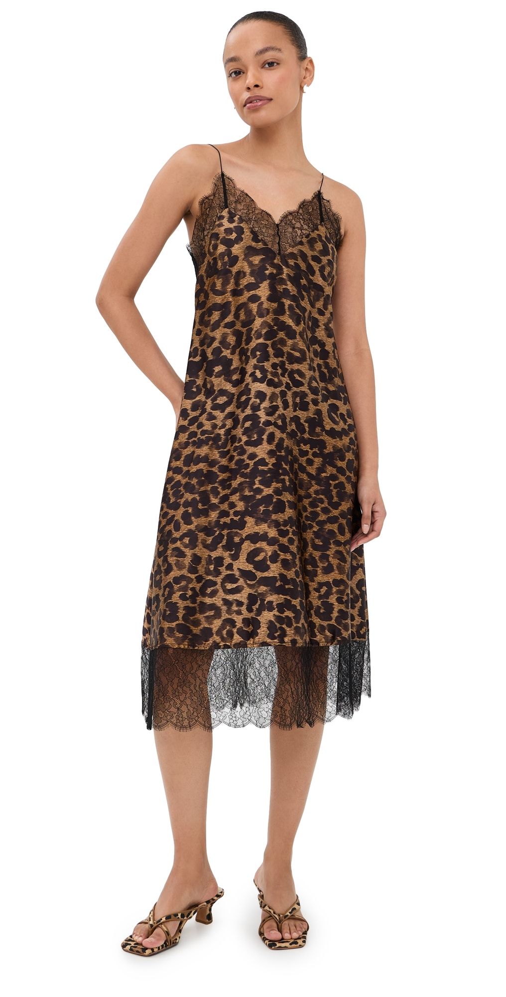 FRANÇOISE Layla Dress Leopard 36