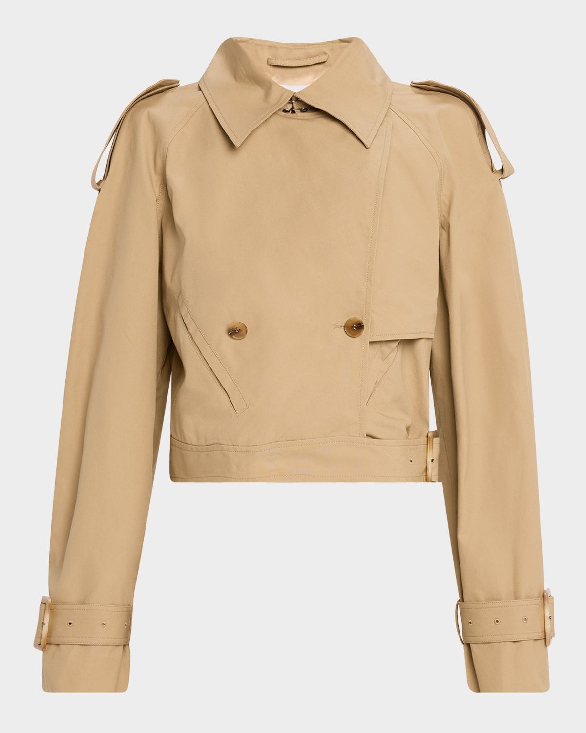 Chiltern Cropped Trench Jacket