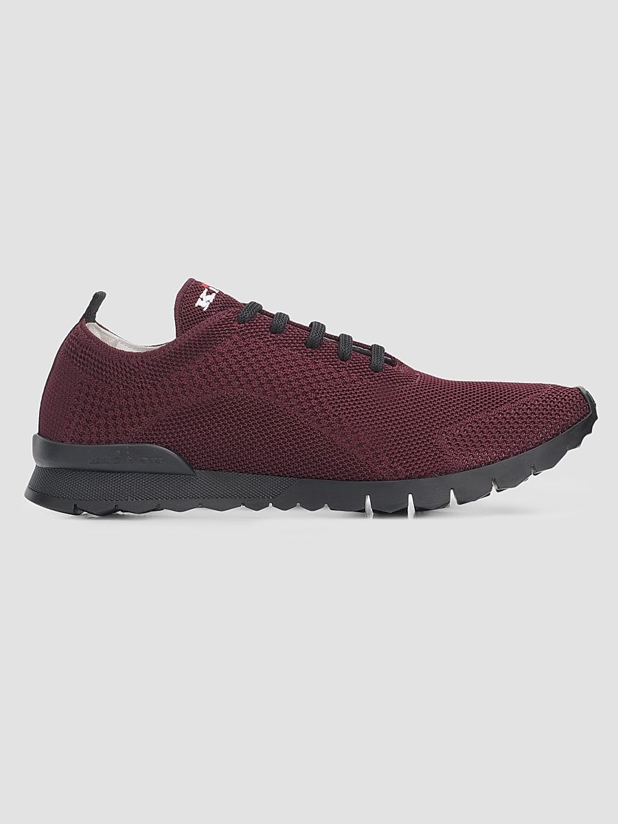 Men's Fitb Knit Low-Top Sneakers - Bordeaux - Size 12