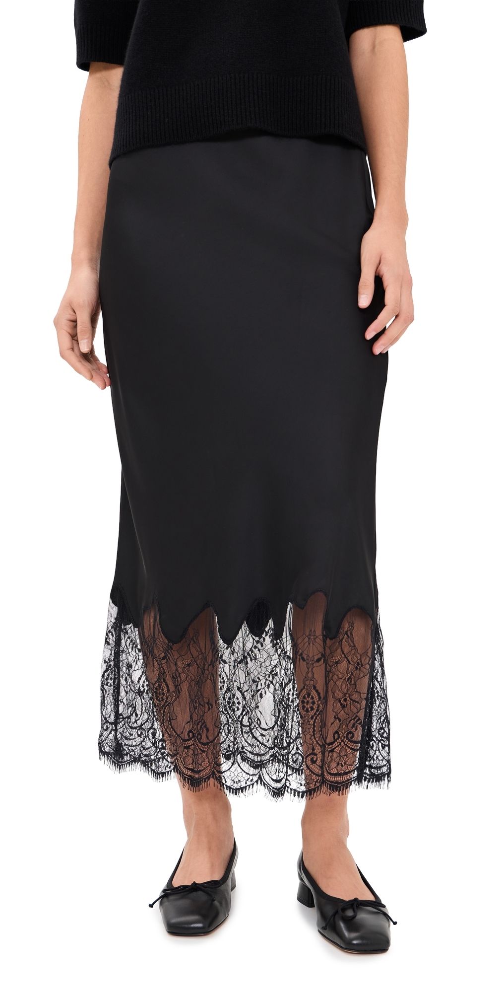 Madison the Label Luella Maxi Skirt Black L