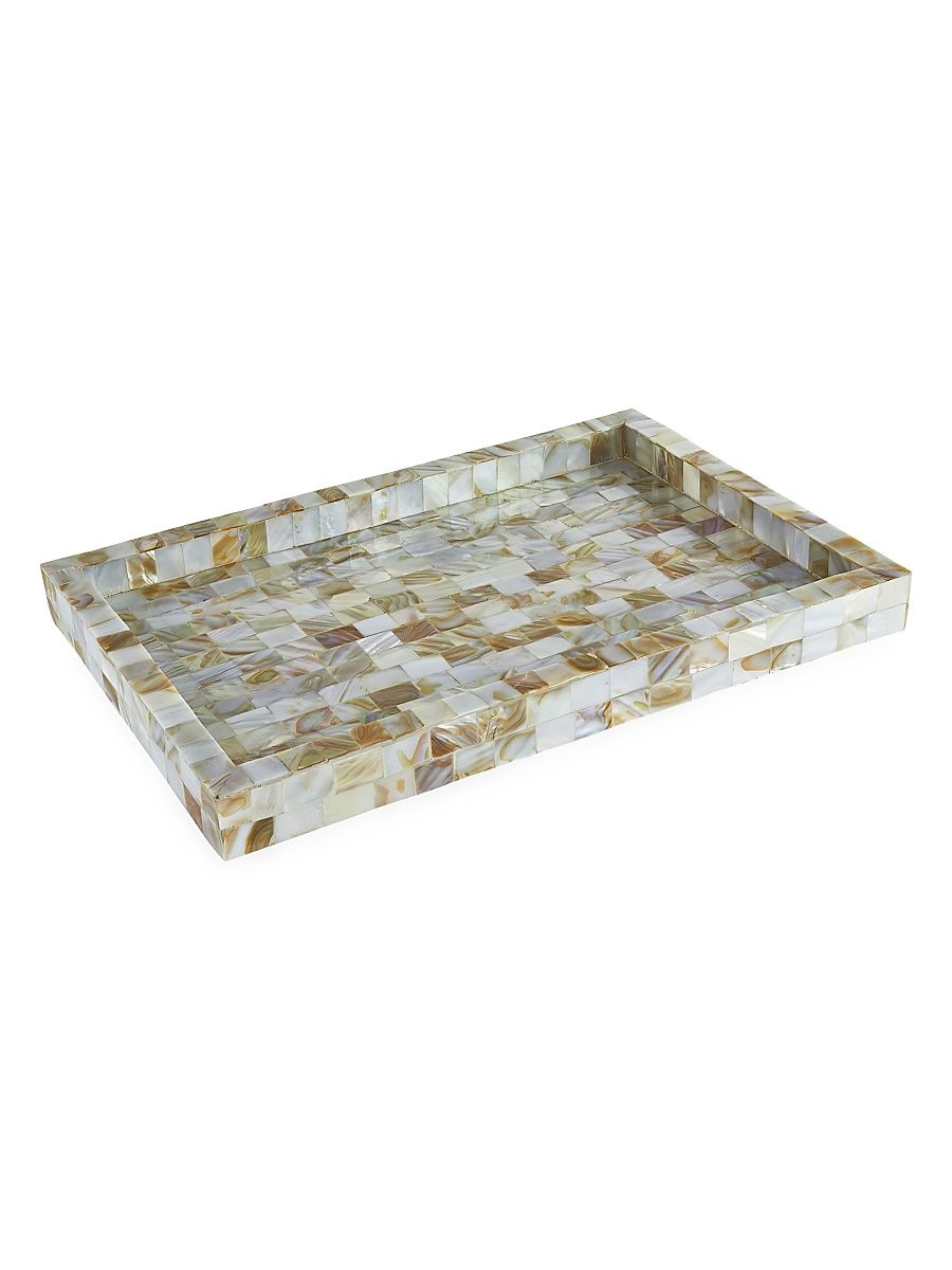 Natural Mop Tray - Natural White