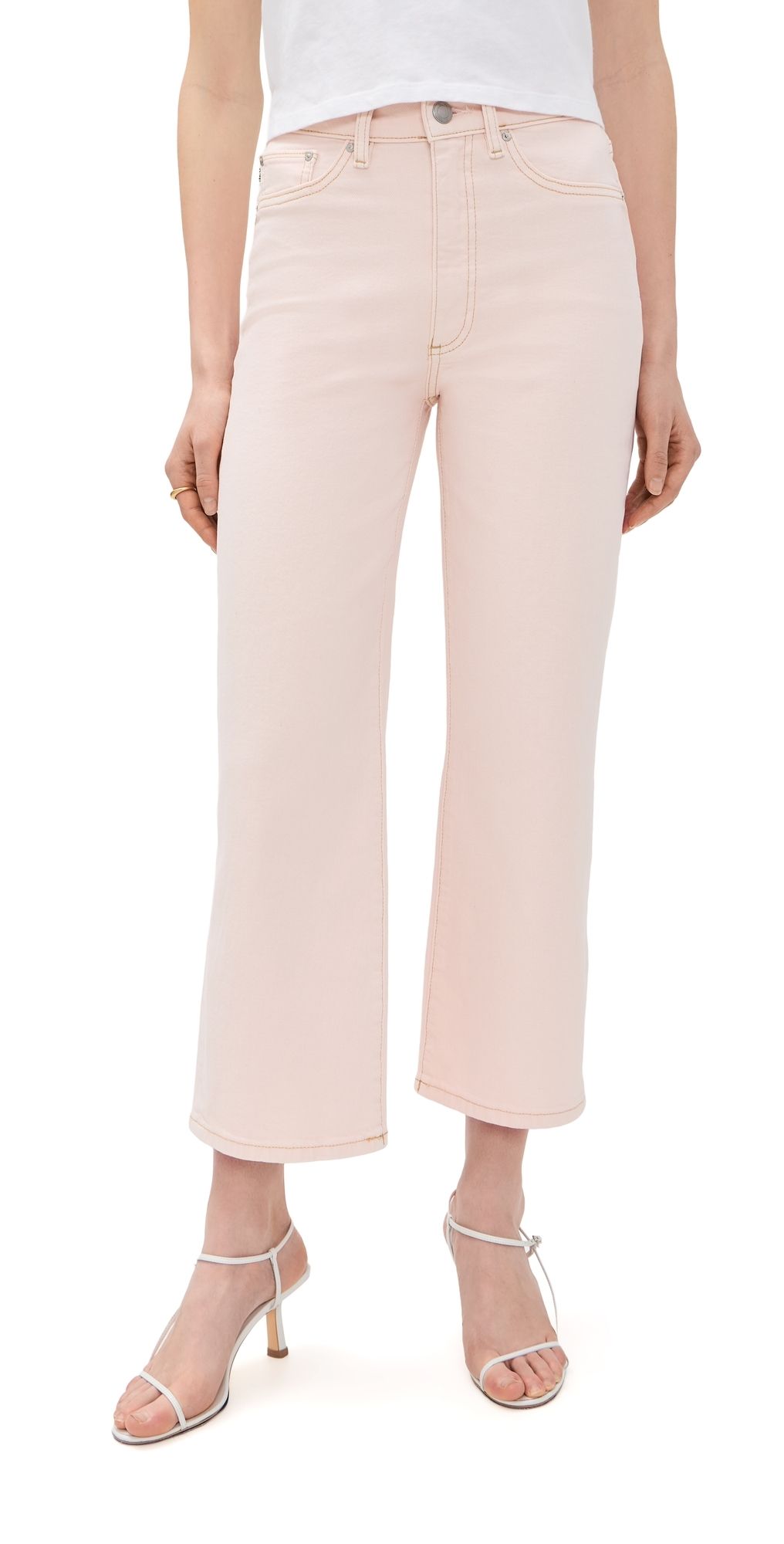 DL1961 Karmine Petite Refined Wide Leg Jeans Ballet (Original '61) 26